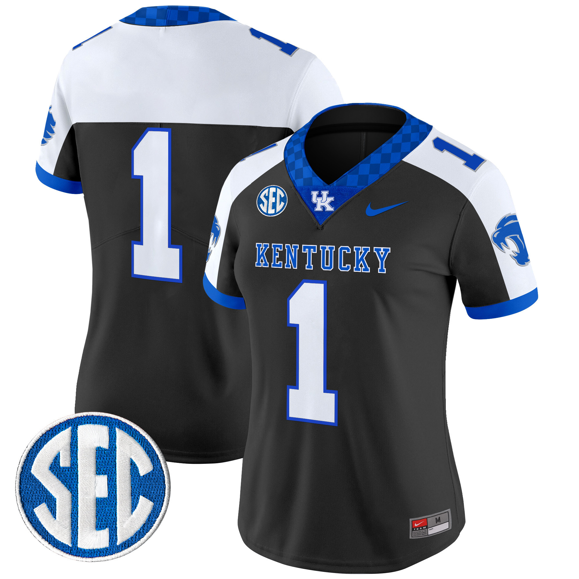 Women's Kentucky Wildcats 2024 Vapor Limited Jersey - All Stitched