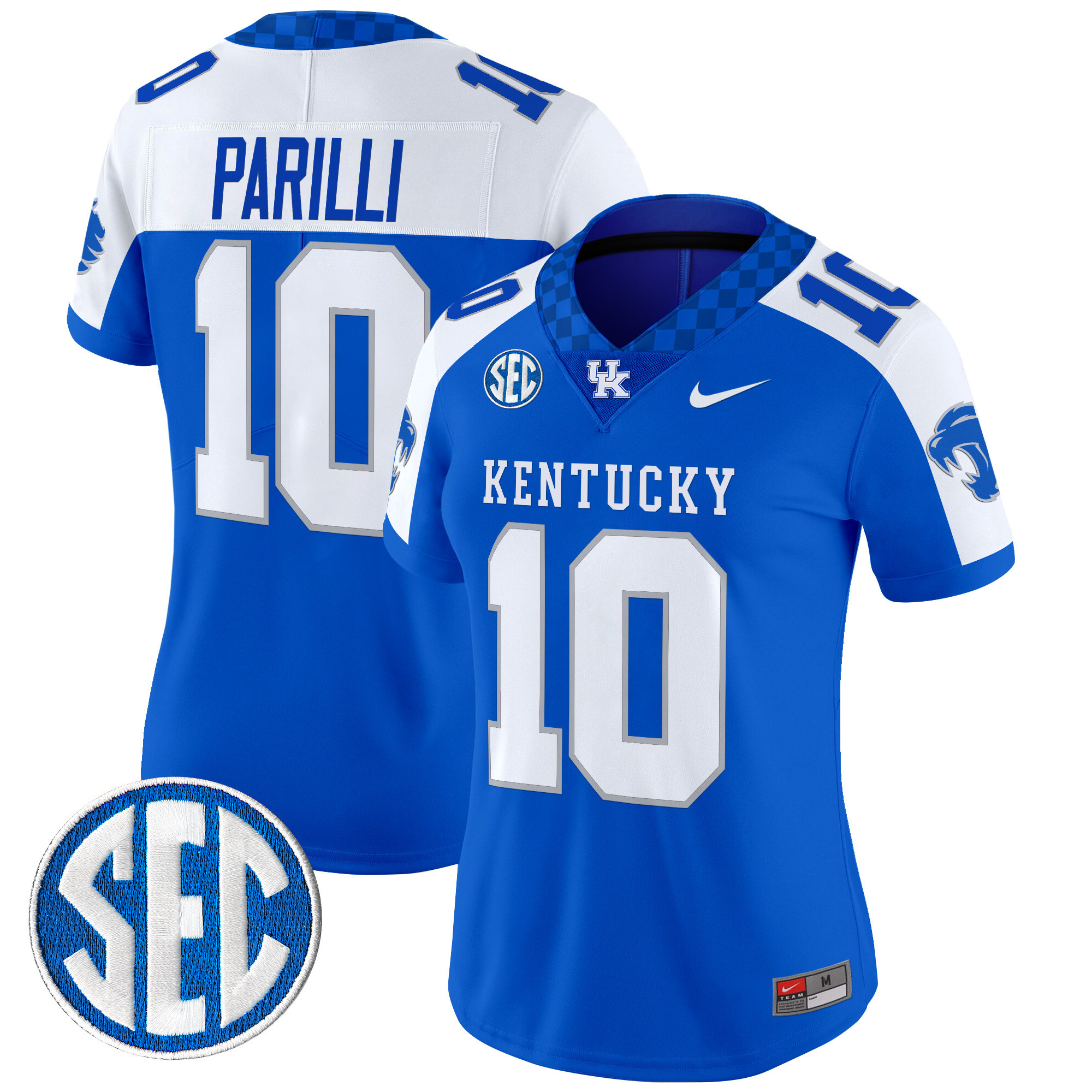 Women's Kentucky Wildcats 2024 Vapor Limited Jersey - All Stitched