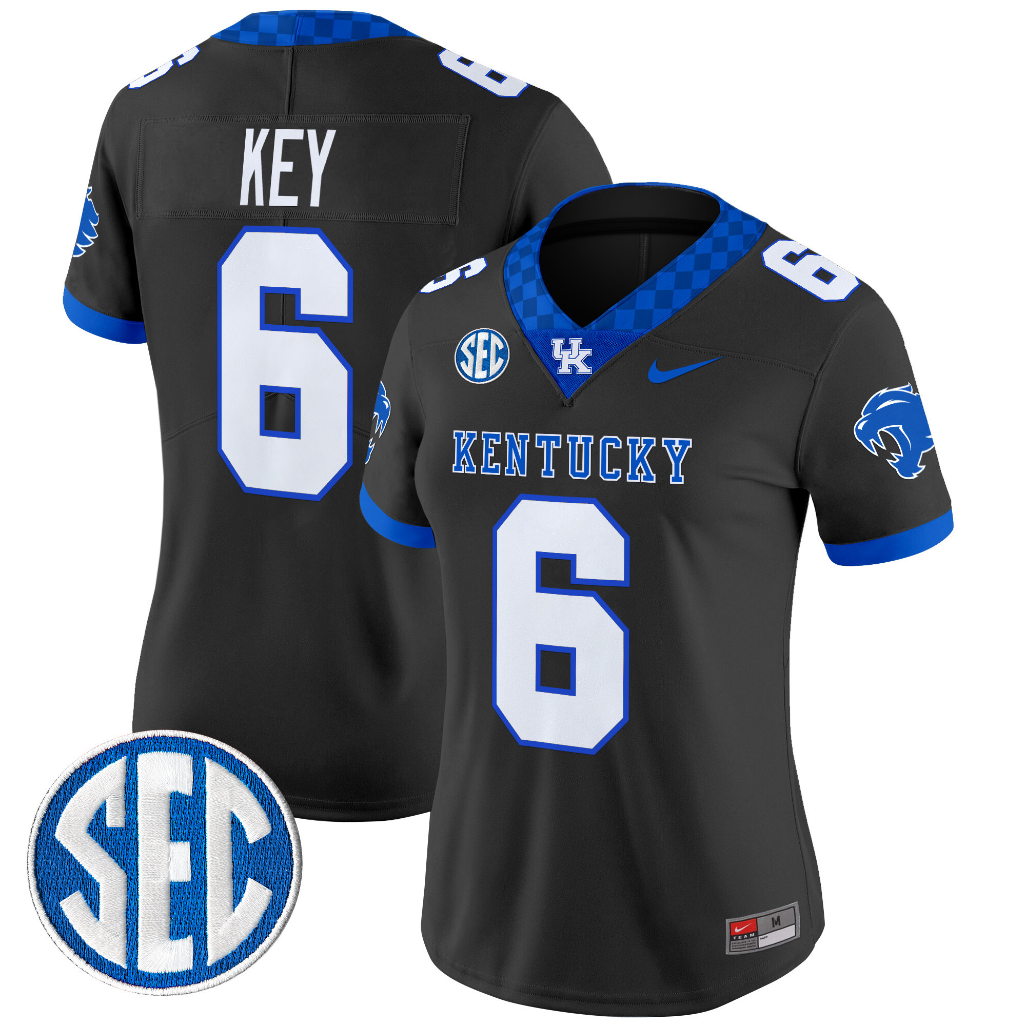 Women's Kentucky Wildcats 2024 Vapor Limited Jersey - All Stitched