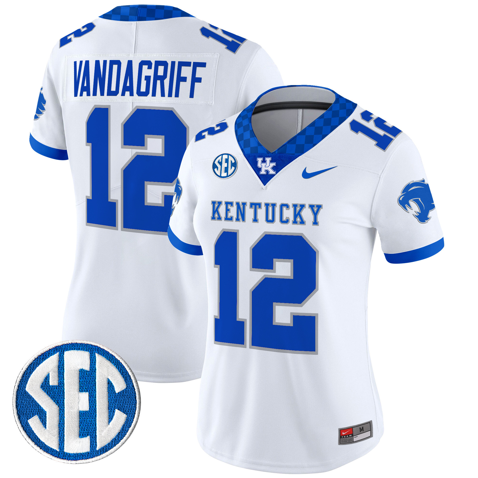 Women's Kentucky Wildcats 2024 Vapor Limited Jersey - All Stitched