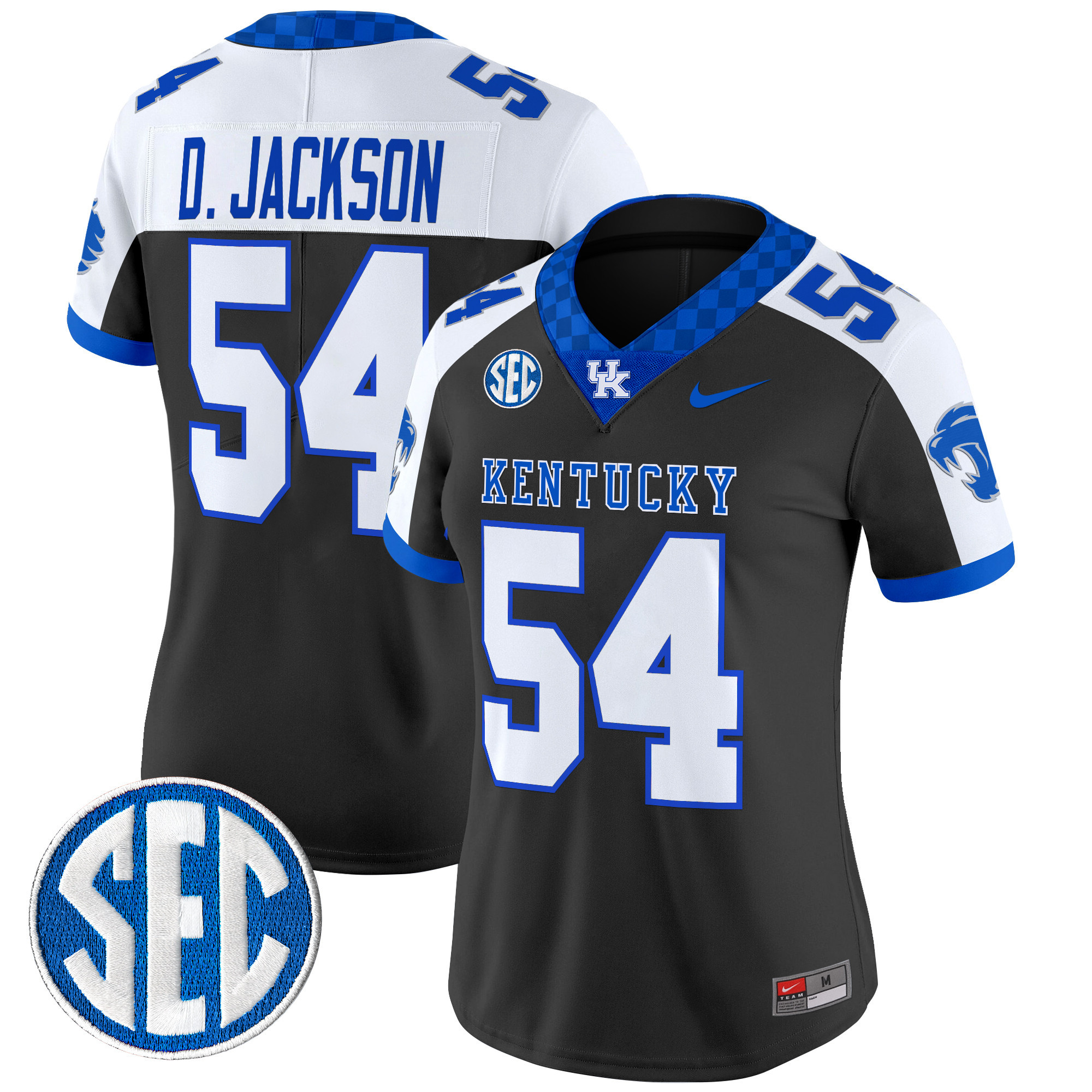 Women's Kentucky Wildcats 2024 Vapor Limited Jersey - All Stitched