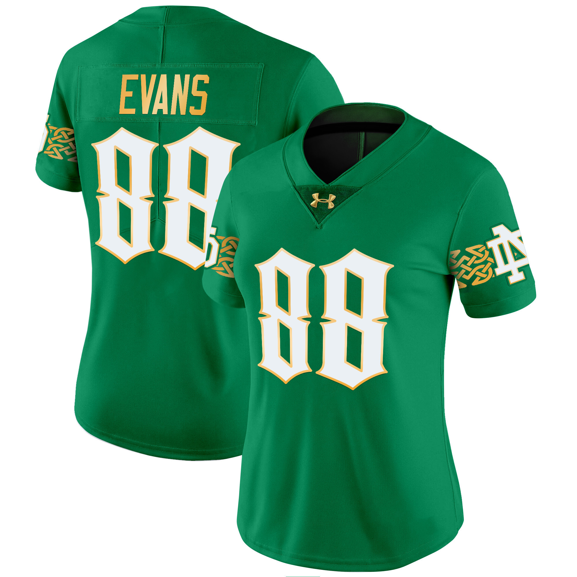 Women's Notre Dame Fighting Irish 2024 Vapor Limited Jersey V2 - All Stitched