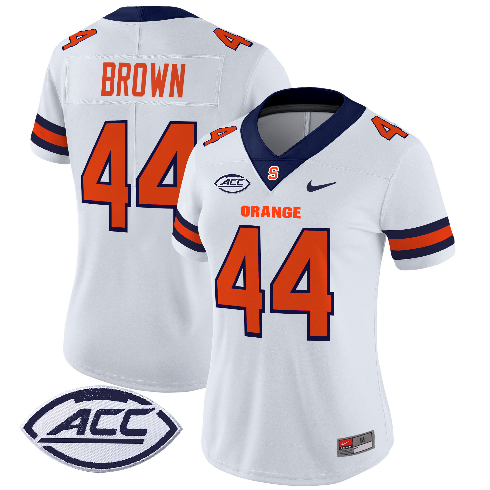 Women's Syracuse Orange 2024 Vapor Limited Jersey - All stitched