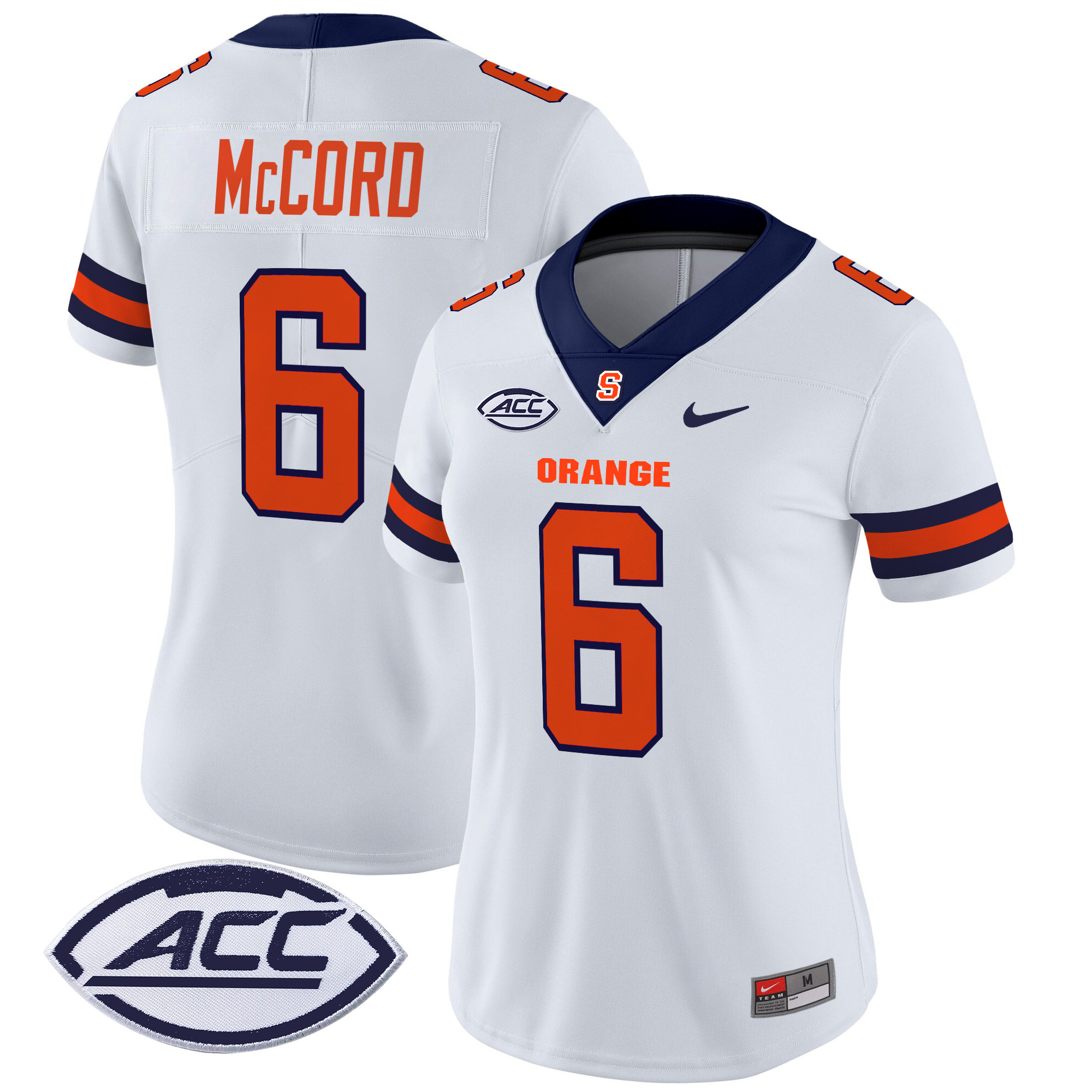 Women's Syracuse Orange 2024 Vapor Limited Jersey - All stitched