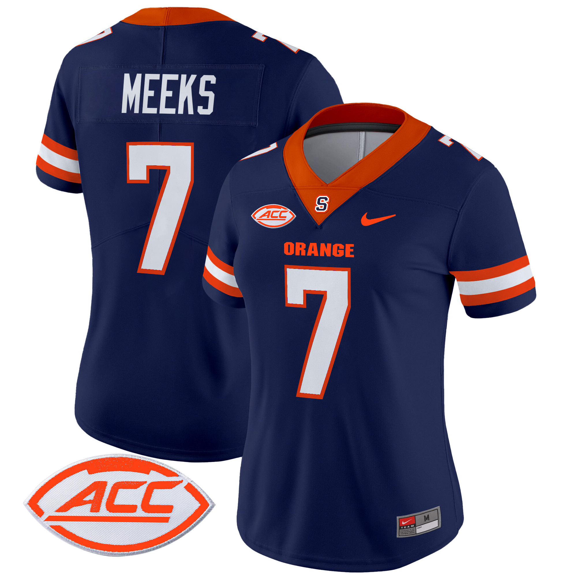 Women's Syracuse Orange 2024 Vapor Limited Jersey - All stitched