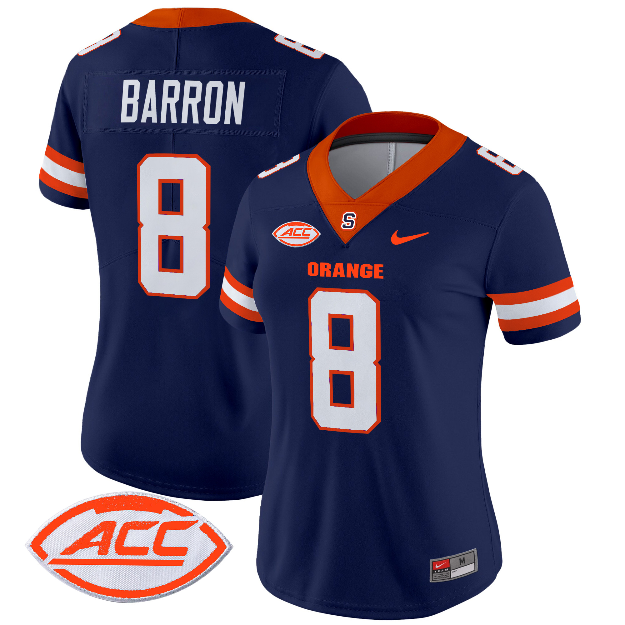 Women's Syracuse Orange 2024 Vapor Limited Jersey - All stitched