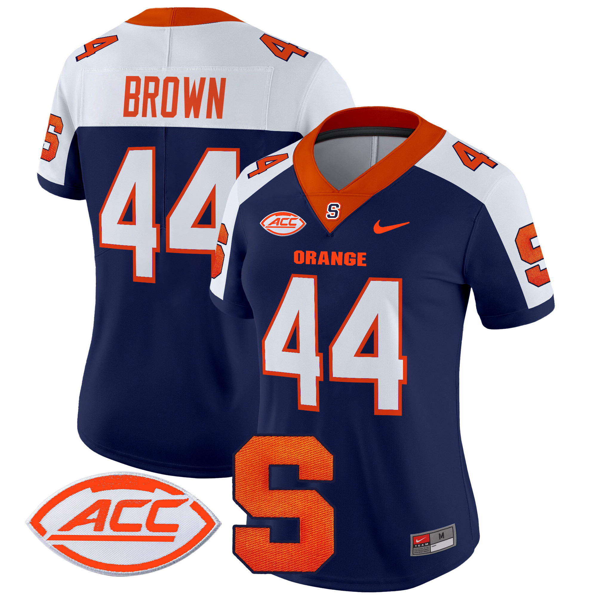 Women's Syracuse Orange 2024 Vapor Limited Jersey - All stitched