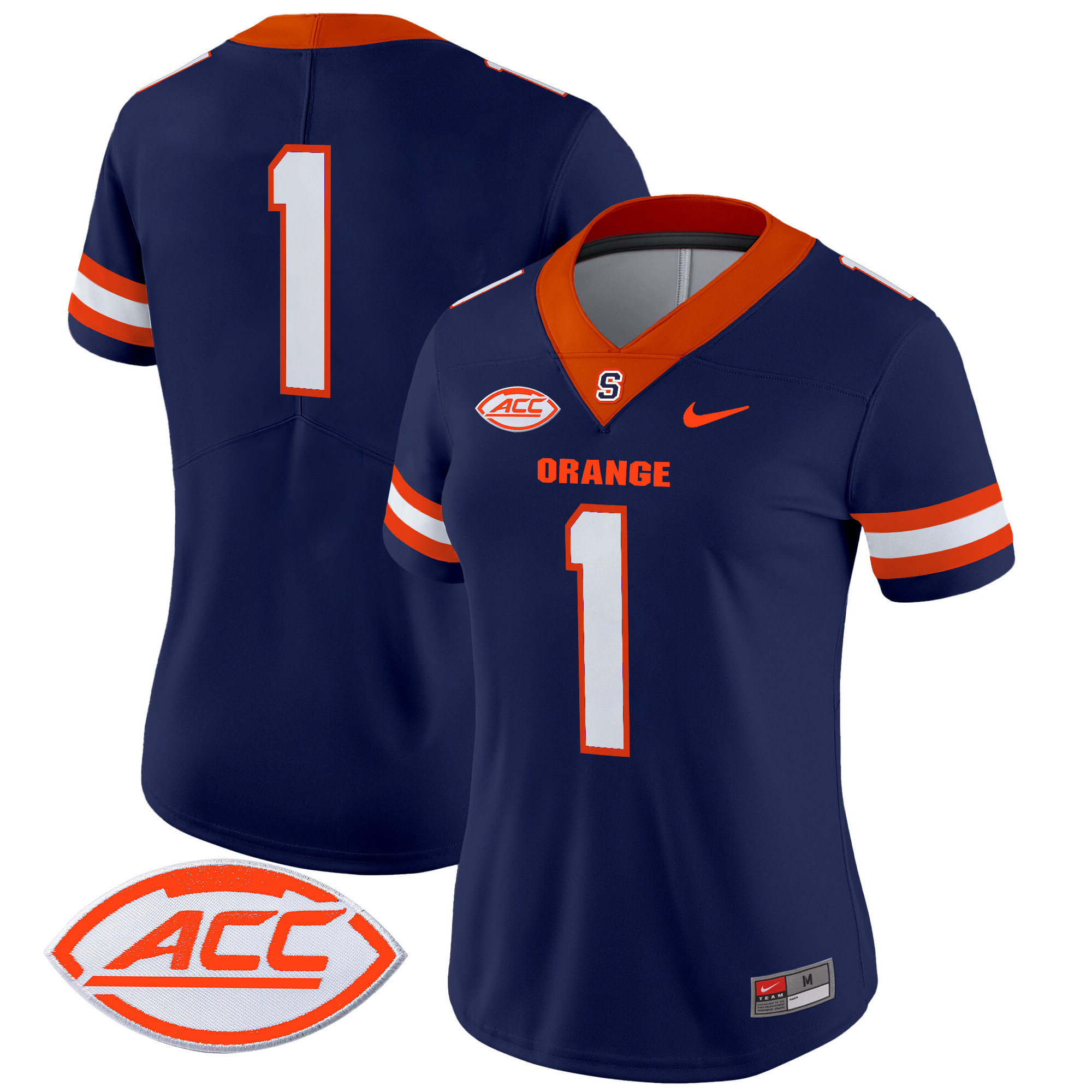 Women's Syracuse Orange 2024 Vapor Limited Jersey - All stitched