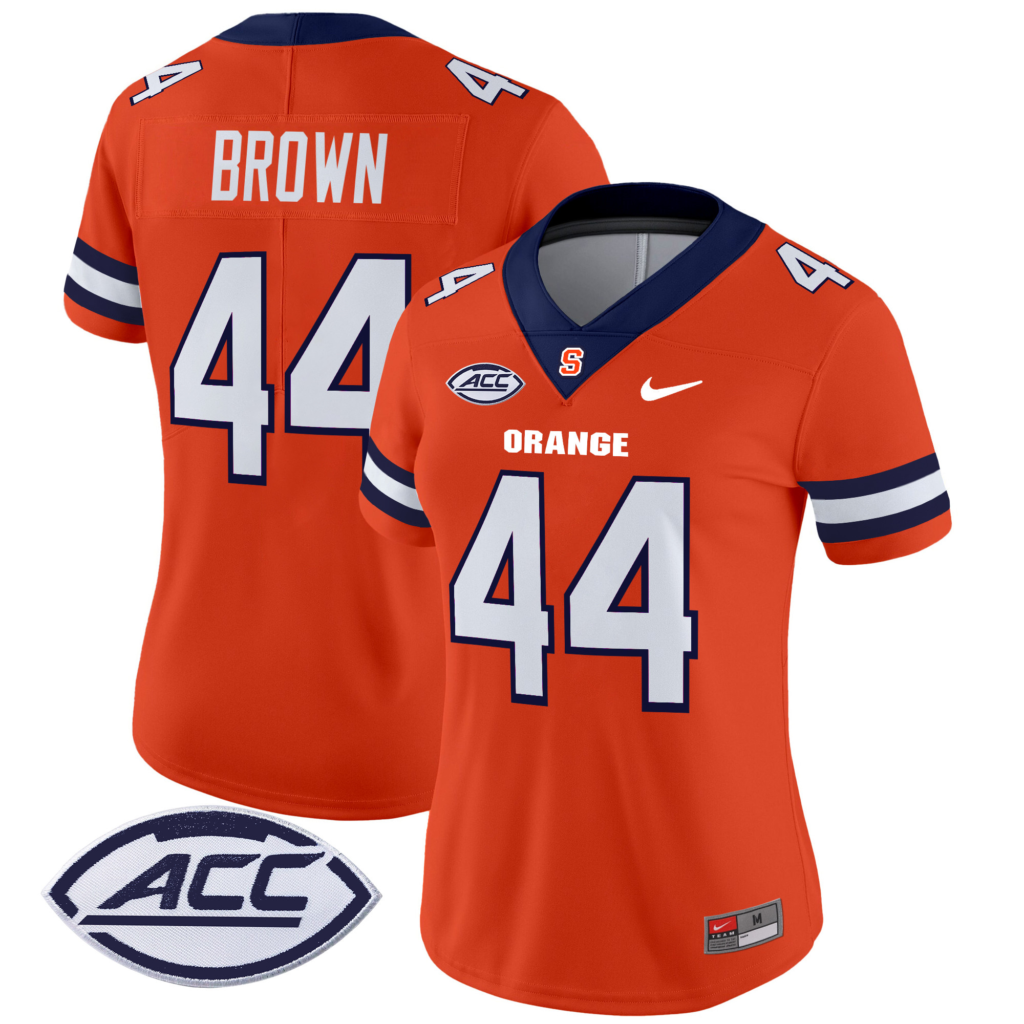 Women's Syracuse Orange 2024 Vapor Limited Jersey - All stitched