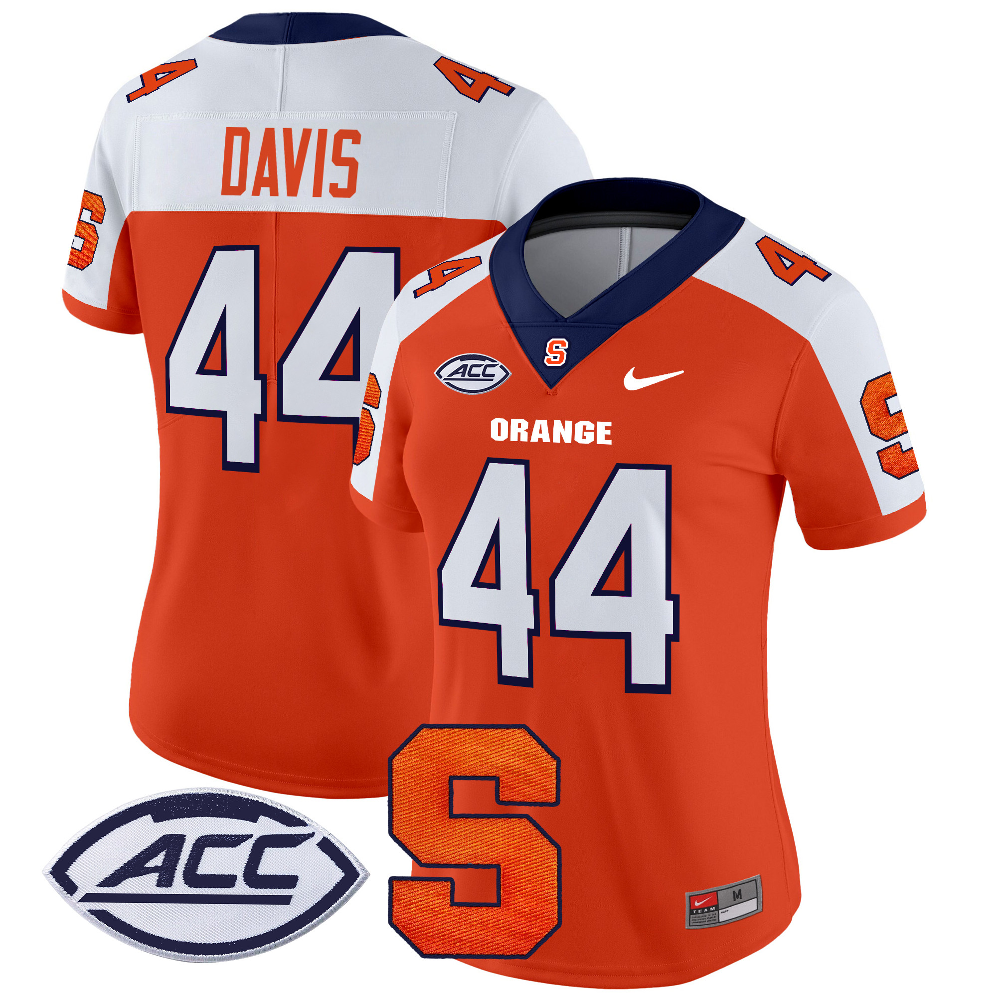 Women's Syracuse Orange 2024 Vapor Limited Jersey - All stitched