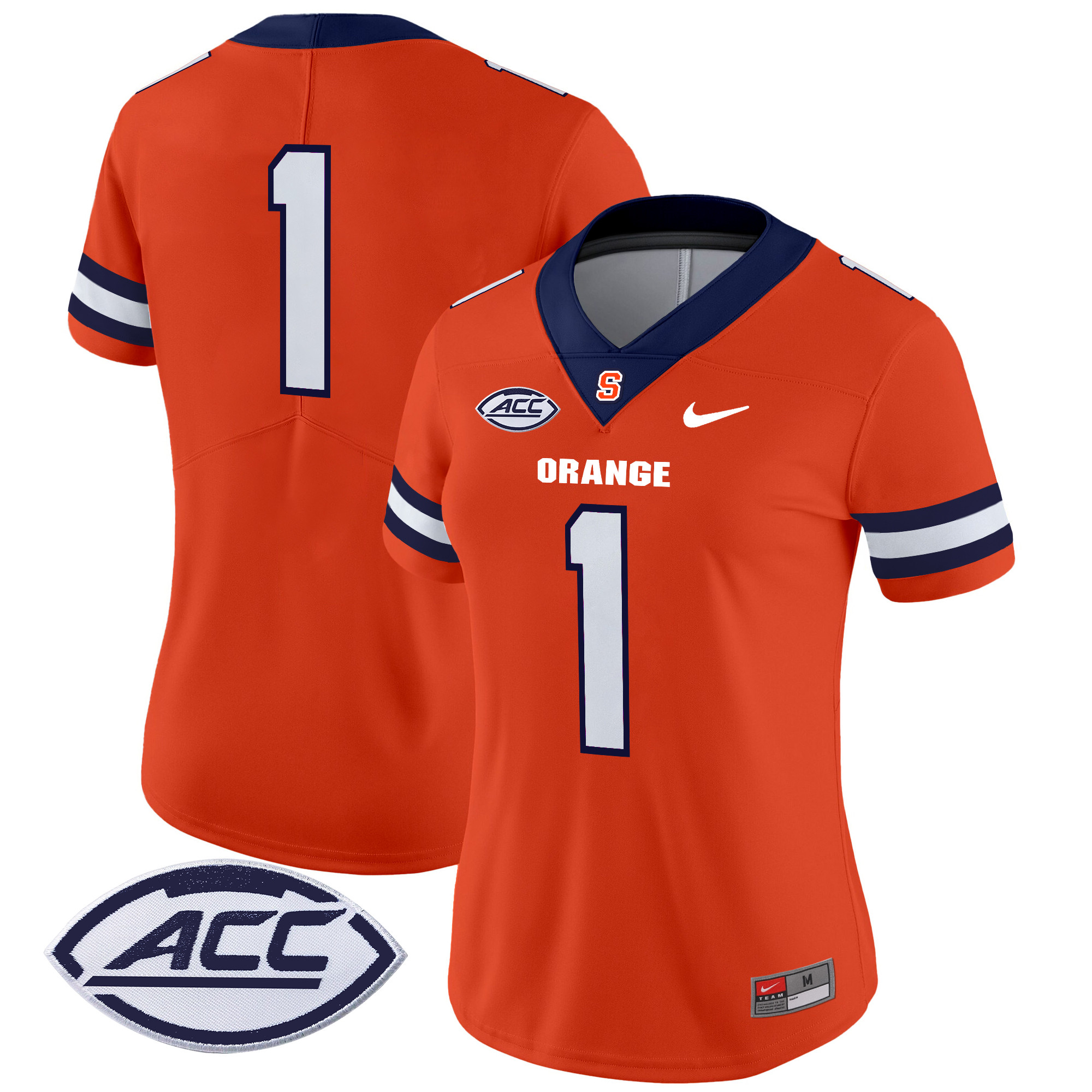 Women's Syracuse Orange 2024 Vapor Limited Jersey - All stitched