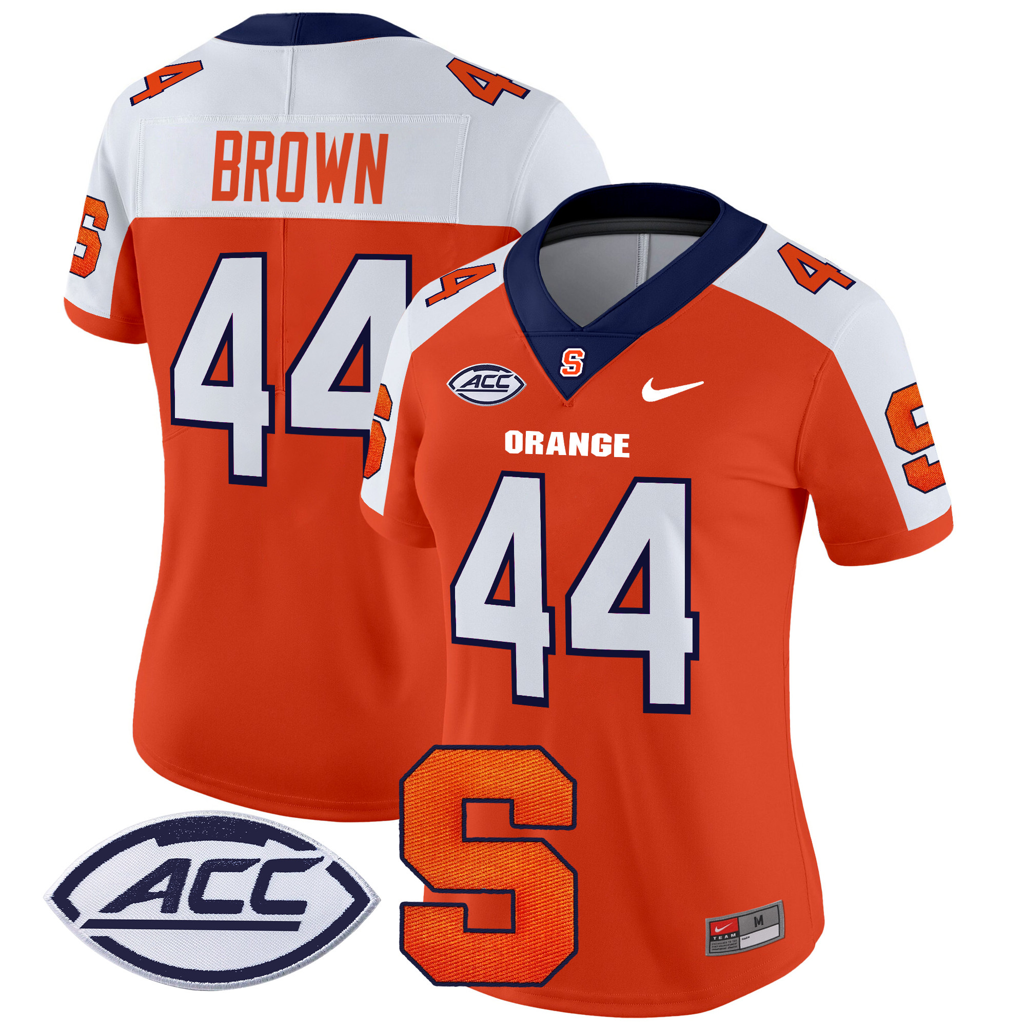 Women's Syracuse Orange 2024 Vapor Limited Jersey - All stitched