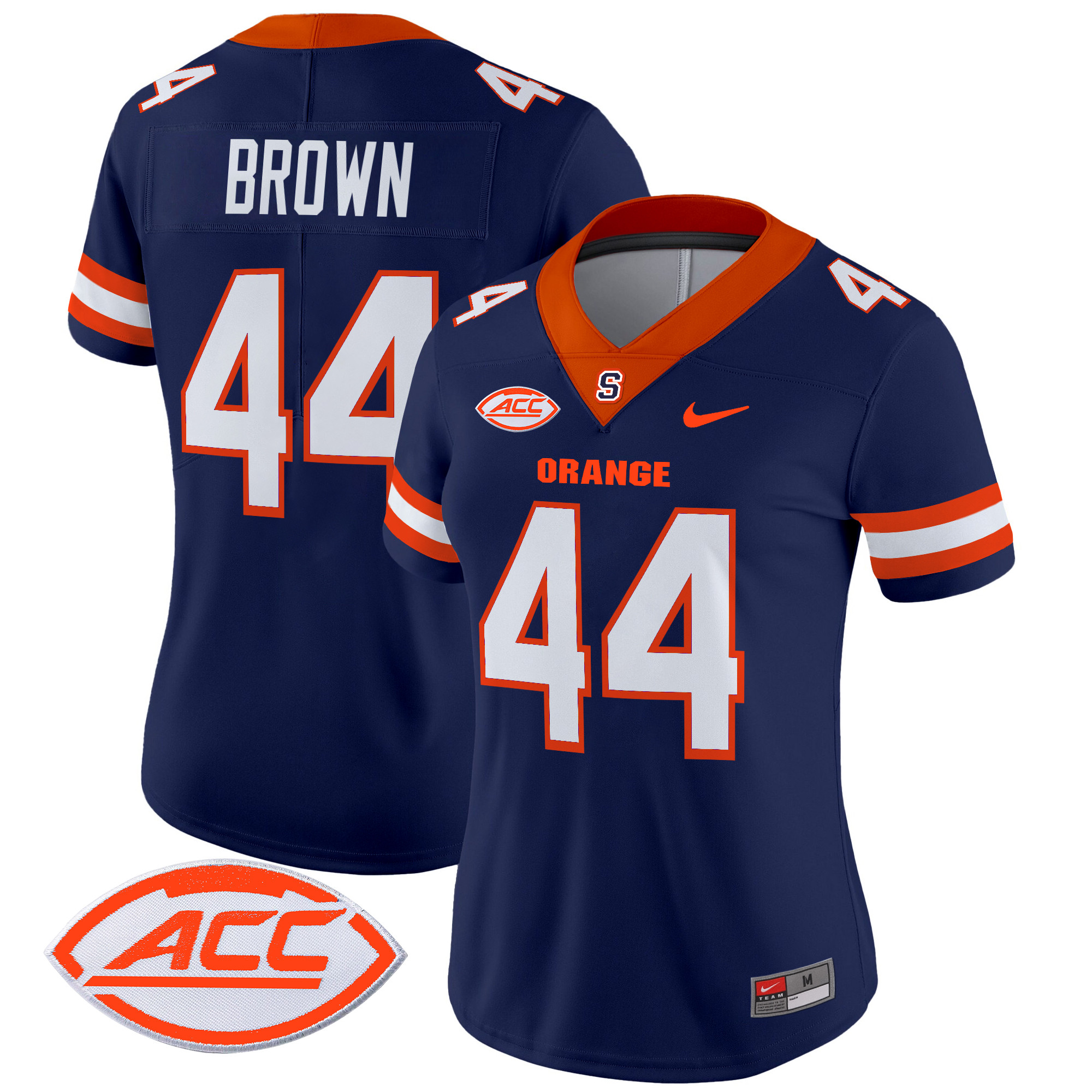 Women's Syracuse Orange 2024 Vapor Limited Jersey - All stitched