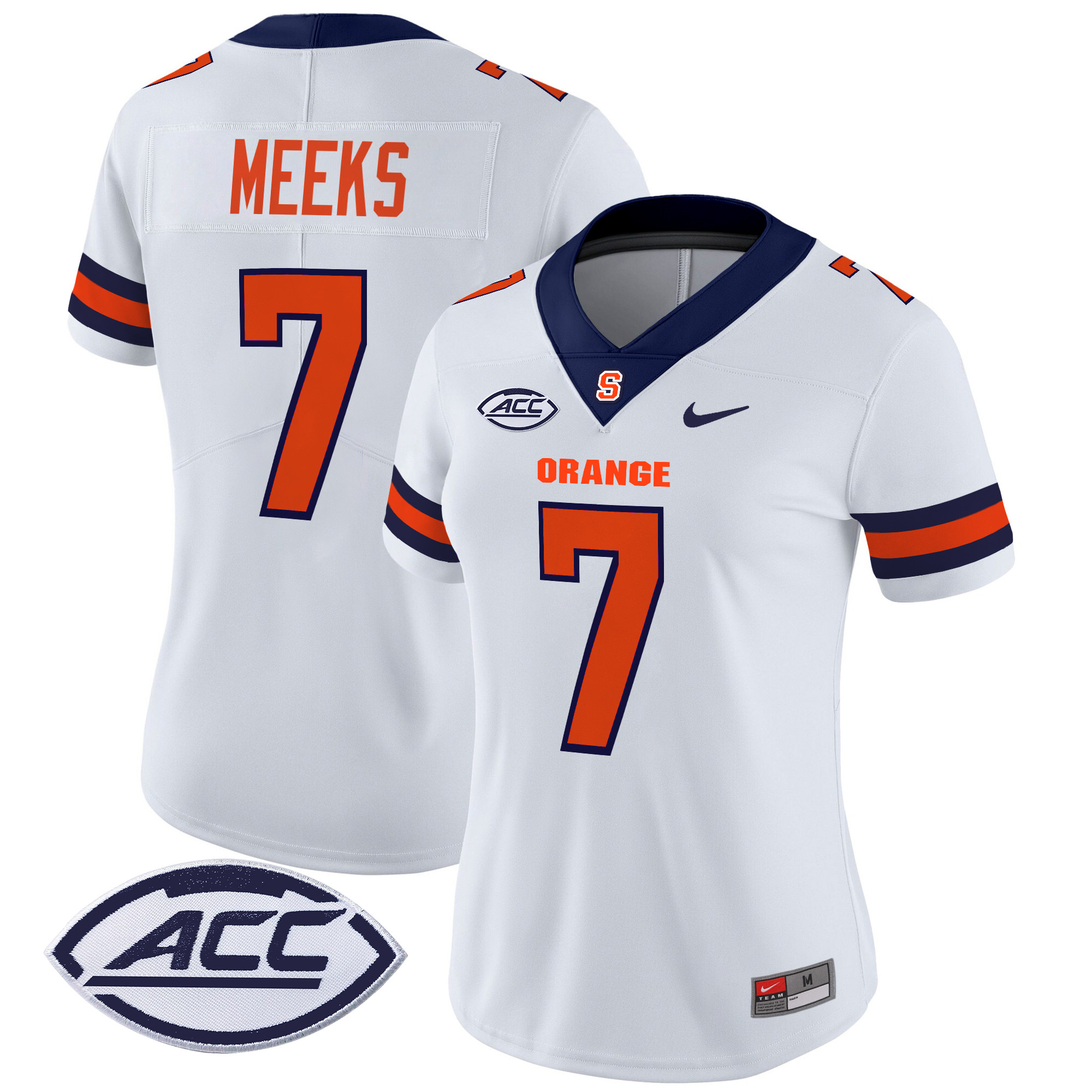 Women's Syracuse Orange 2024 Vapor Limited Jersey - All stitched