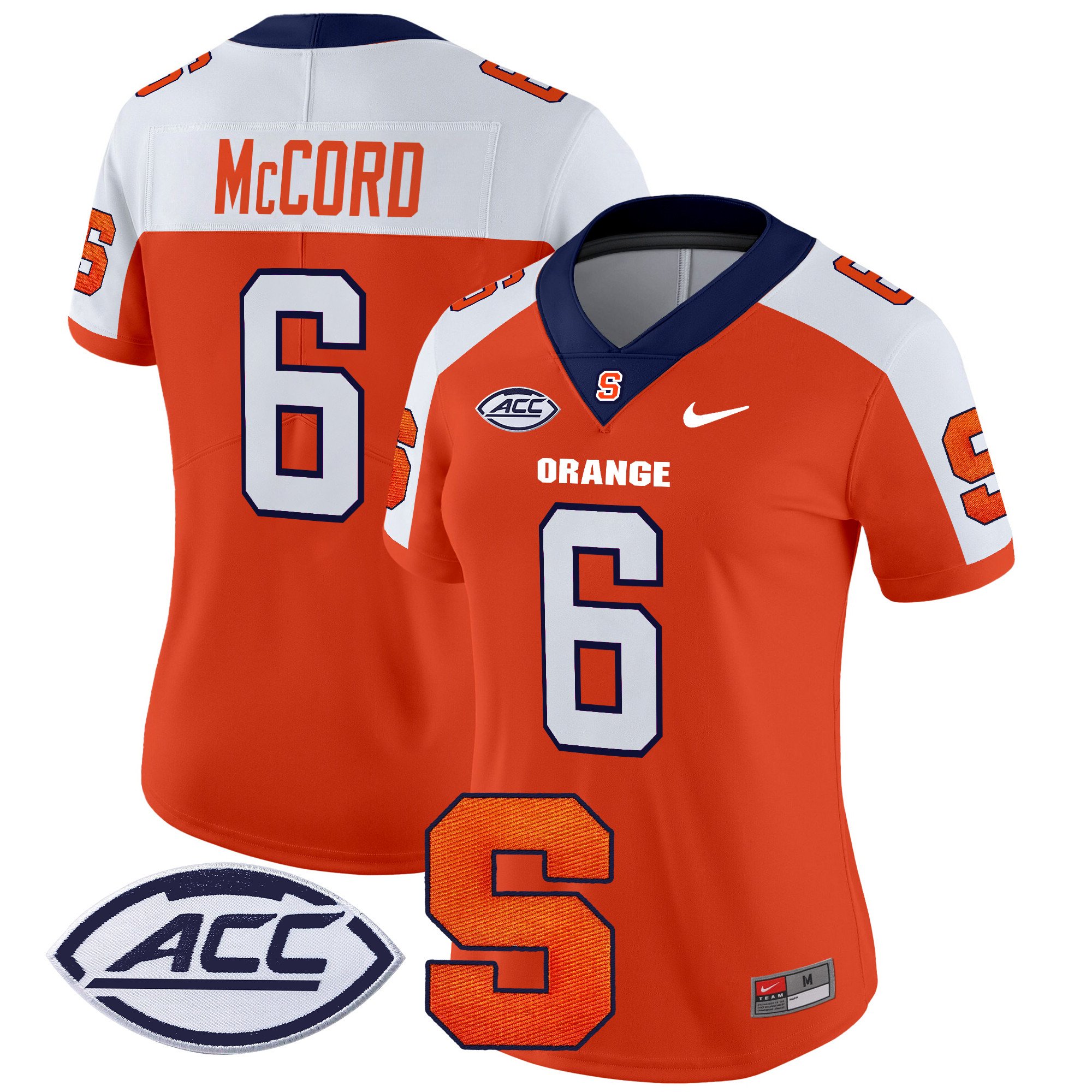 Women's Syracuse Orange 2024 Vapor Limited Jersey - All stitched