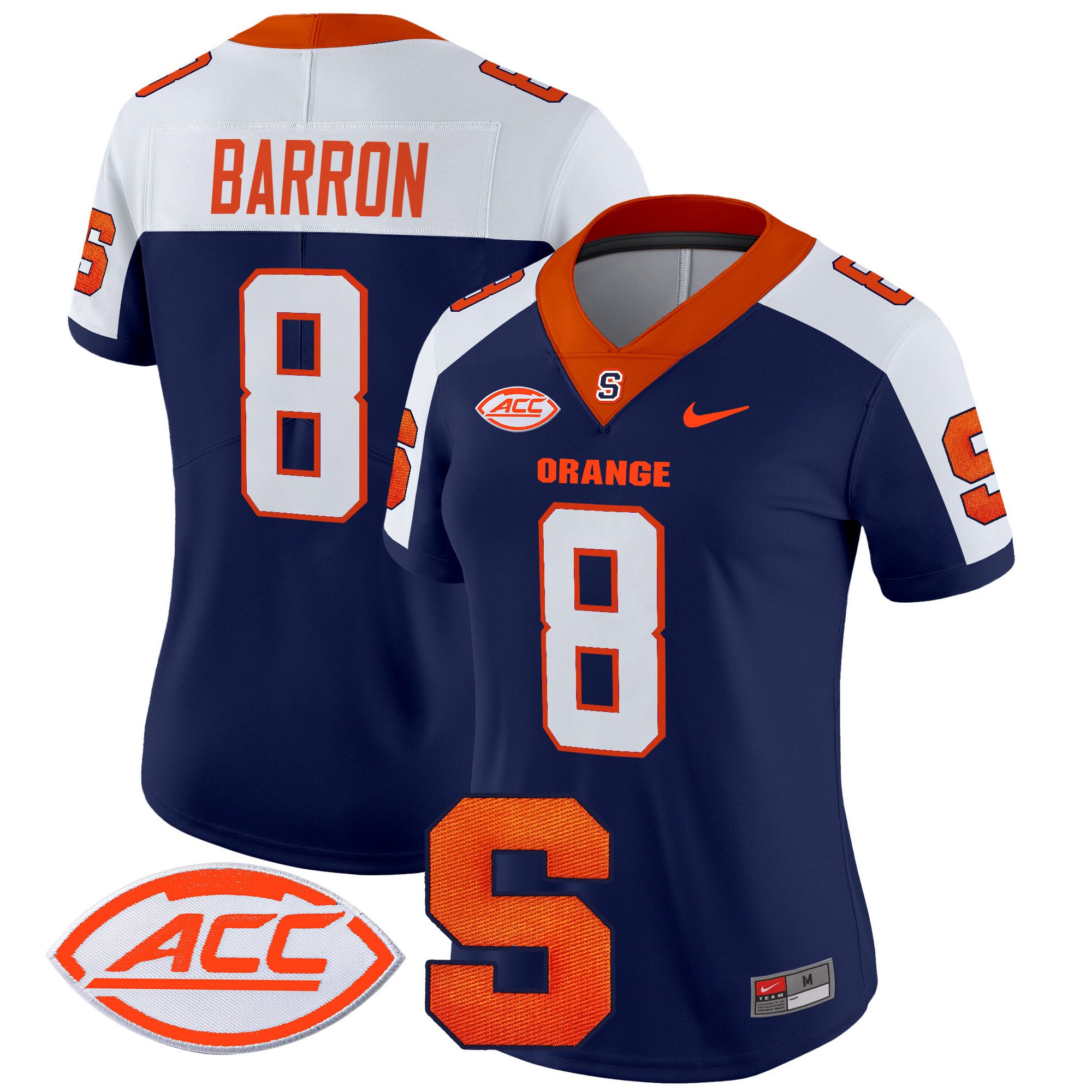 Women's Syracuse Orange 2024 Vapor Limited Jersey - All stitched