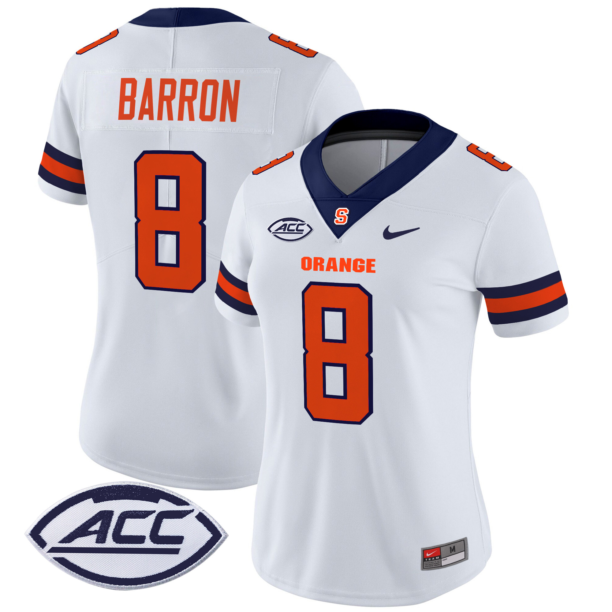 Women's Syracuse Orange 2024 Vapor Limited Jersey - All stitched