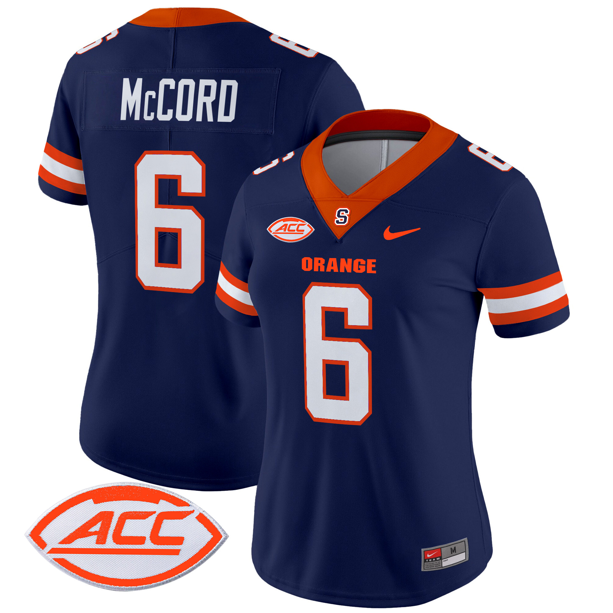 Women's Syracuse Orange 2024 Vapor Limited Jersey - All stitched