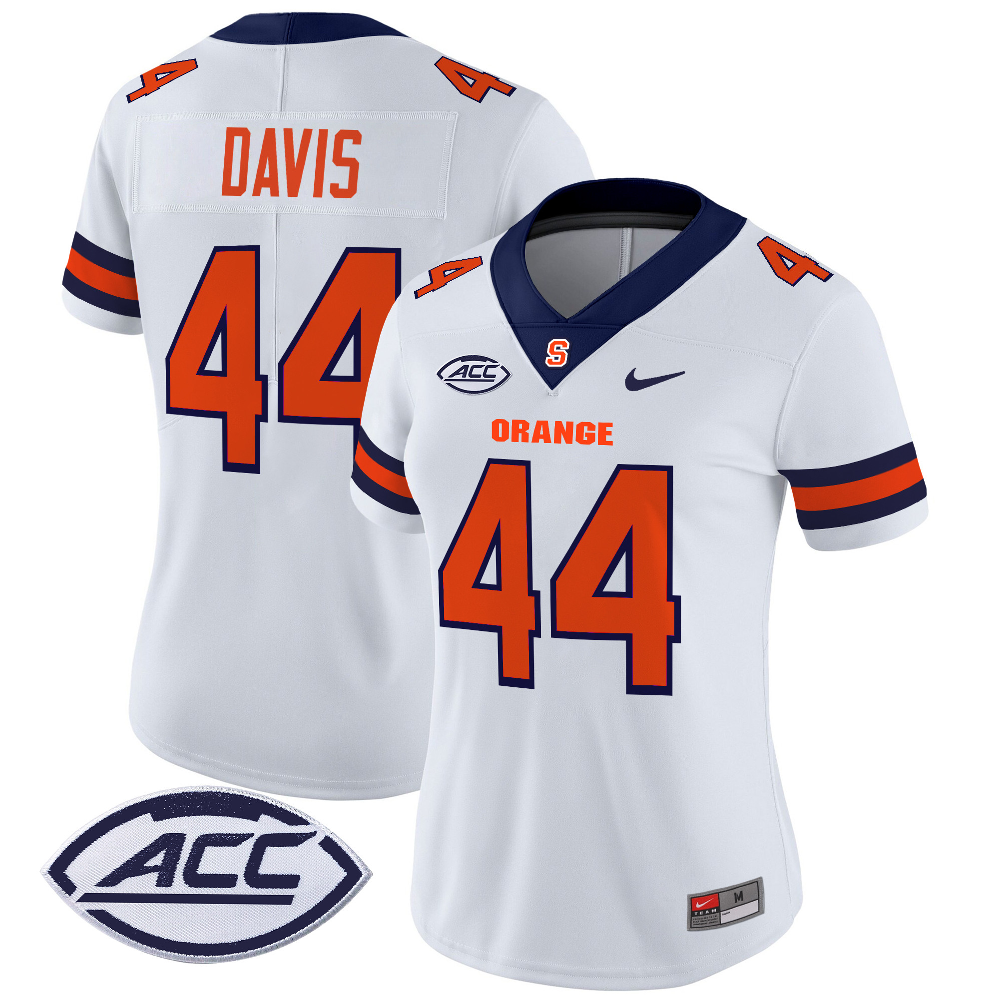 Women's Syracuse Orange 2024 Vapor Limited Jersey - All stitched