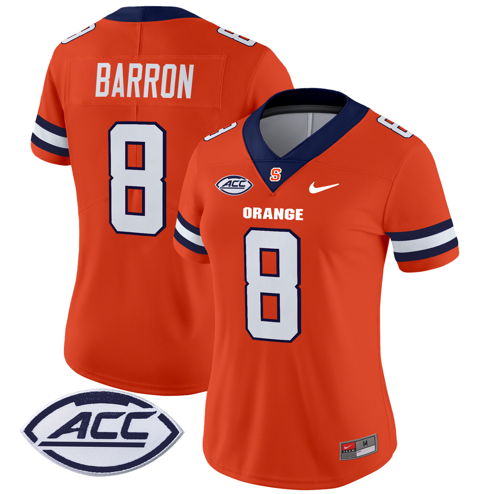 Women's Syracuse Orange 2024 Vapor Limited Jersey - All stitched