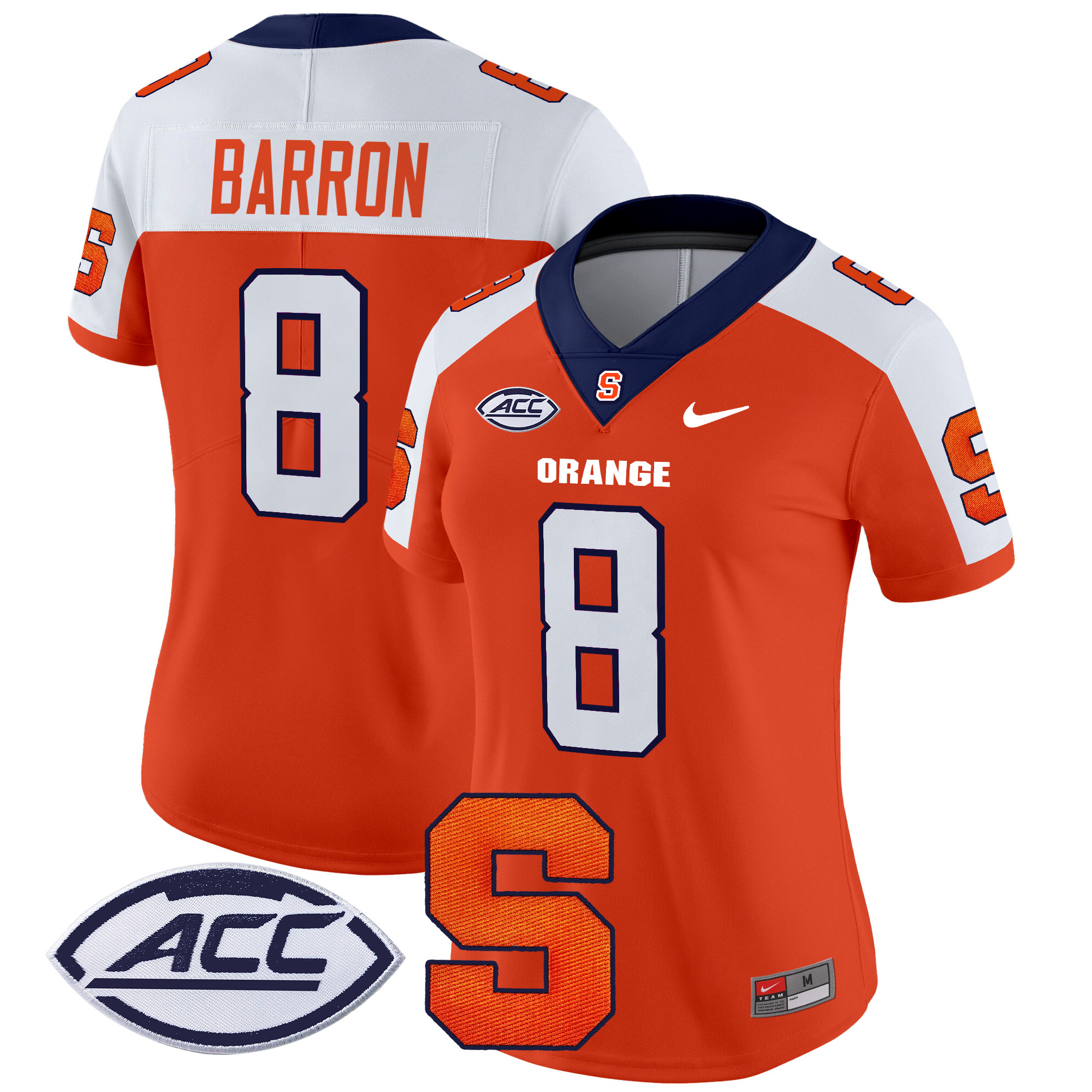 Women's Syracuse Orange 2024 Vapor Limited Jersey - All stitched