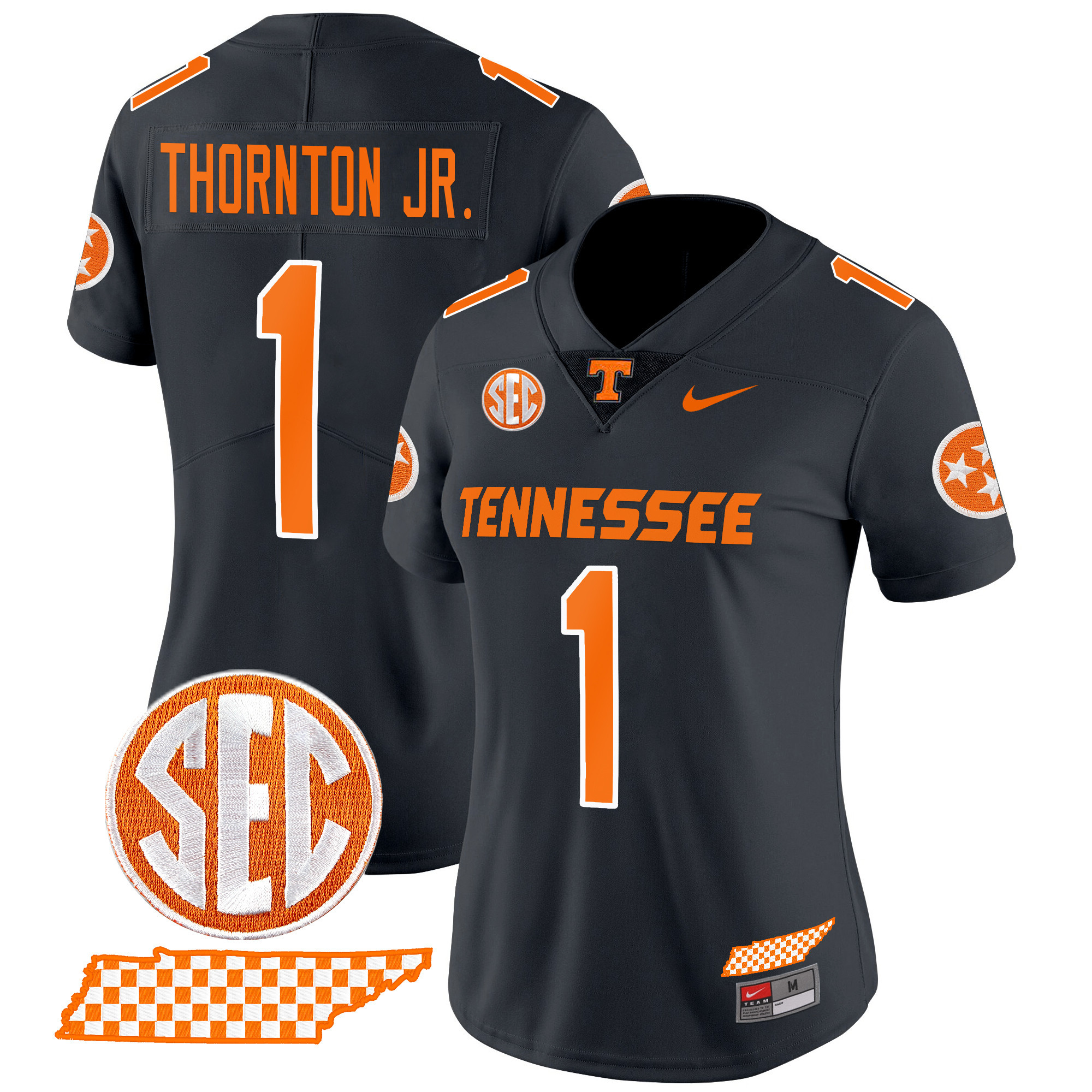 Women's Tennessee Volunteers 2024 Vapor Limited Jersey V2 - All Stitched