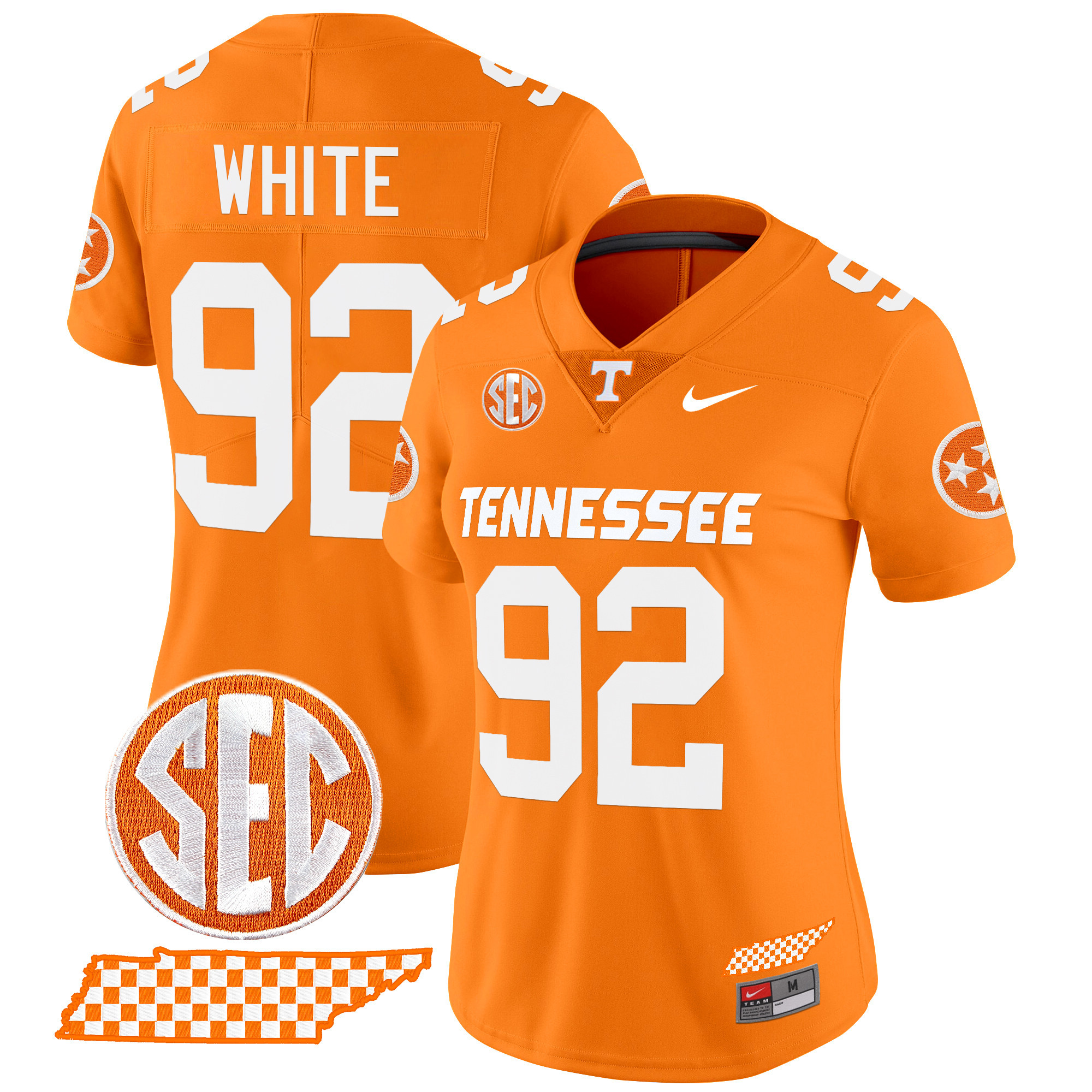 Women's Tennessee Volunteers 2024 Vapor Limited Jersey V2 - All Stitched