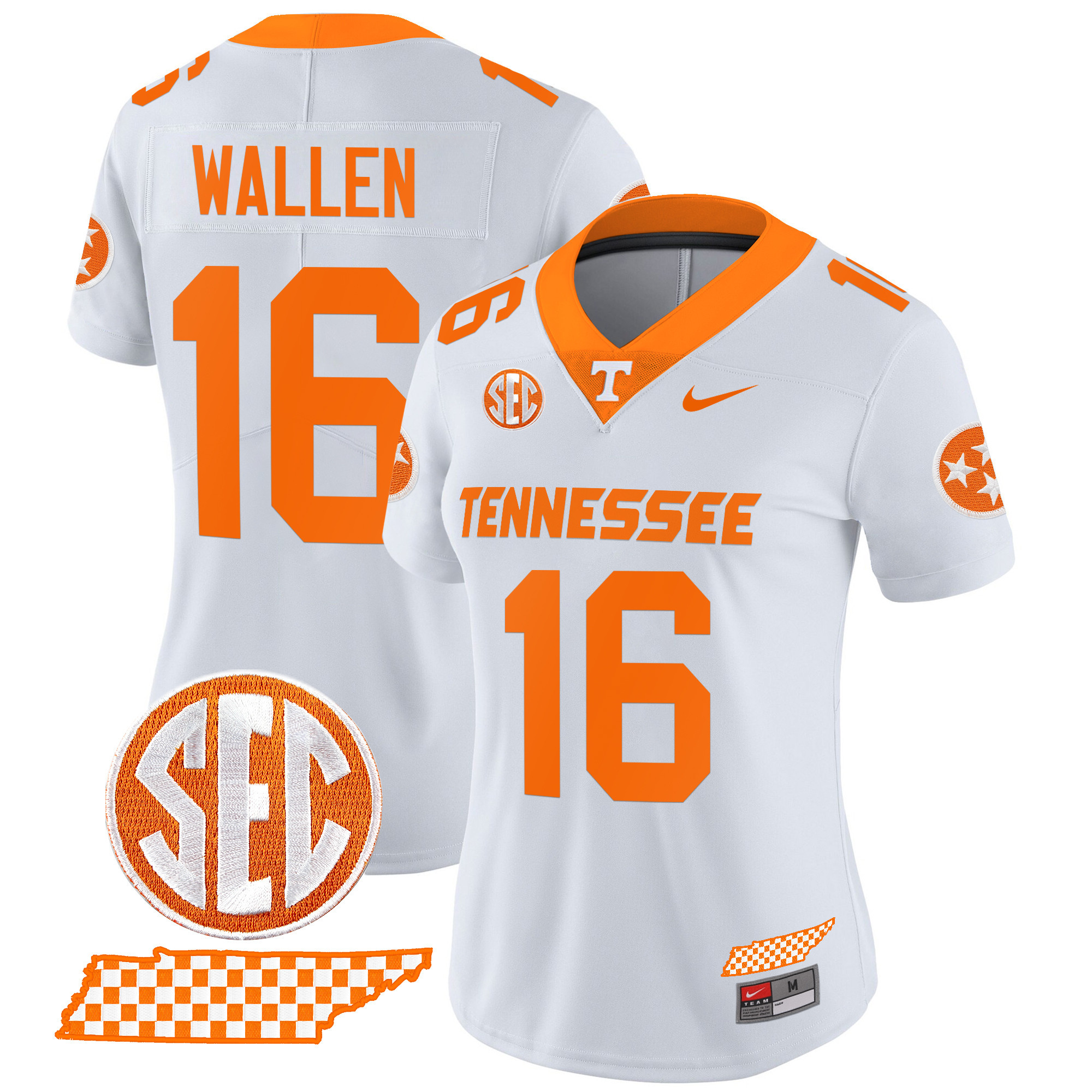 Women's Tennessee Volunteers 2024 Vapor Limited Jersey V2 - All Stitched