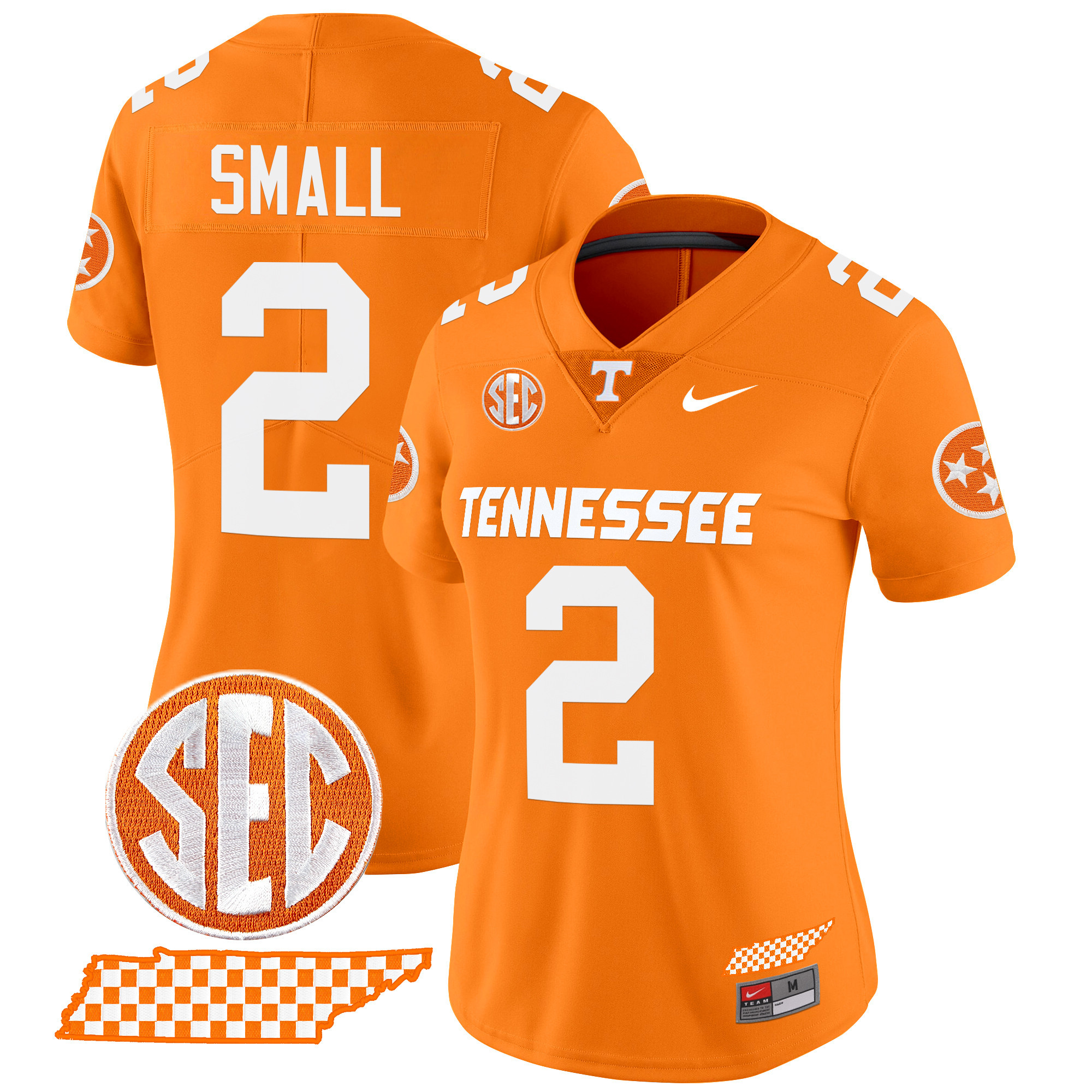 Women's Tennessee Volunteers 2024 Vapor Limited Jersey V2 - All Stitched