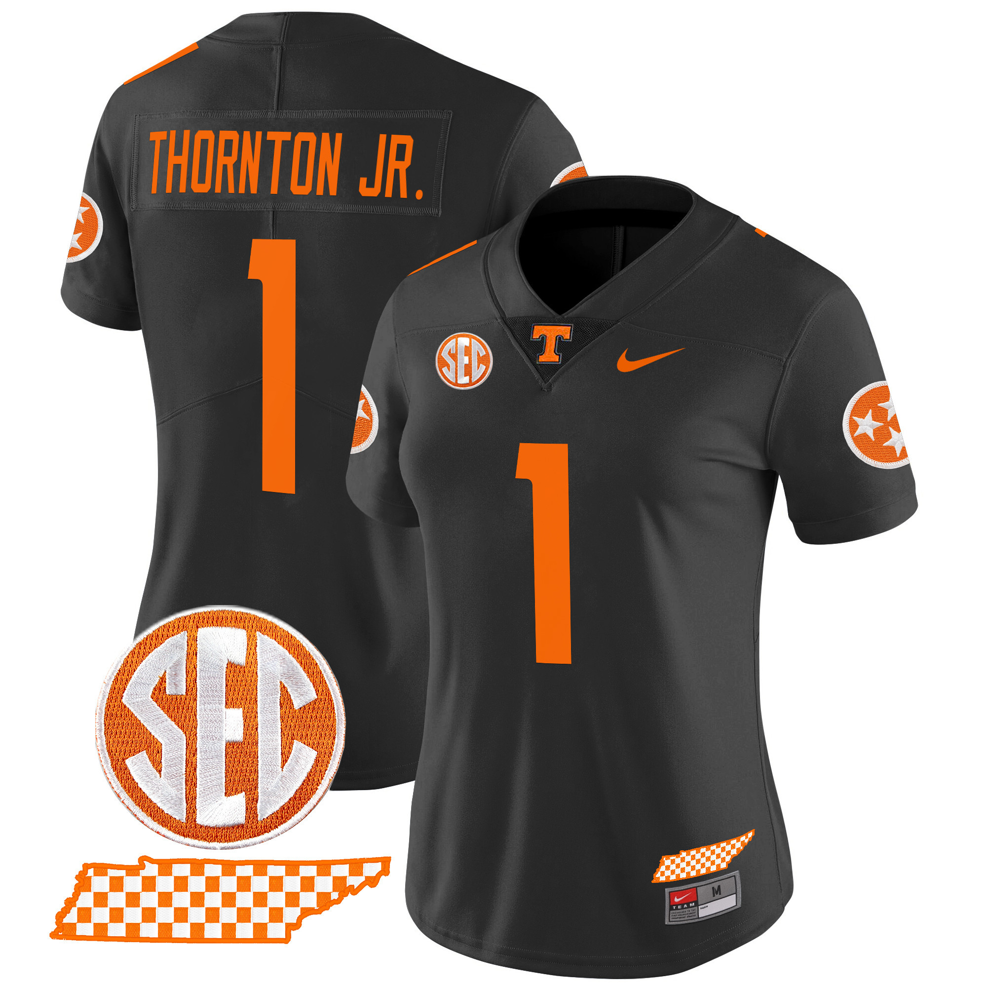 Women's Tennessee Volunteers 2024 Vapor Limited Jersey V2 - All Stitched