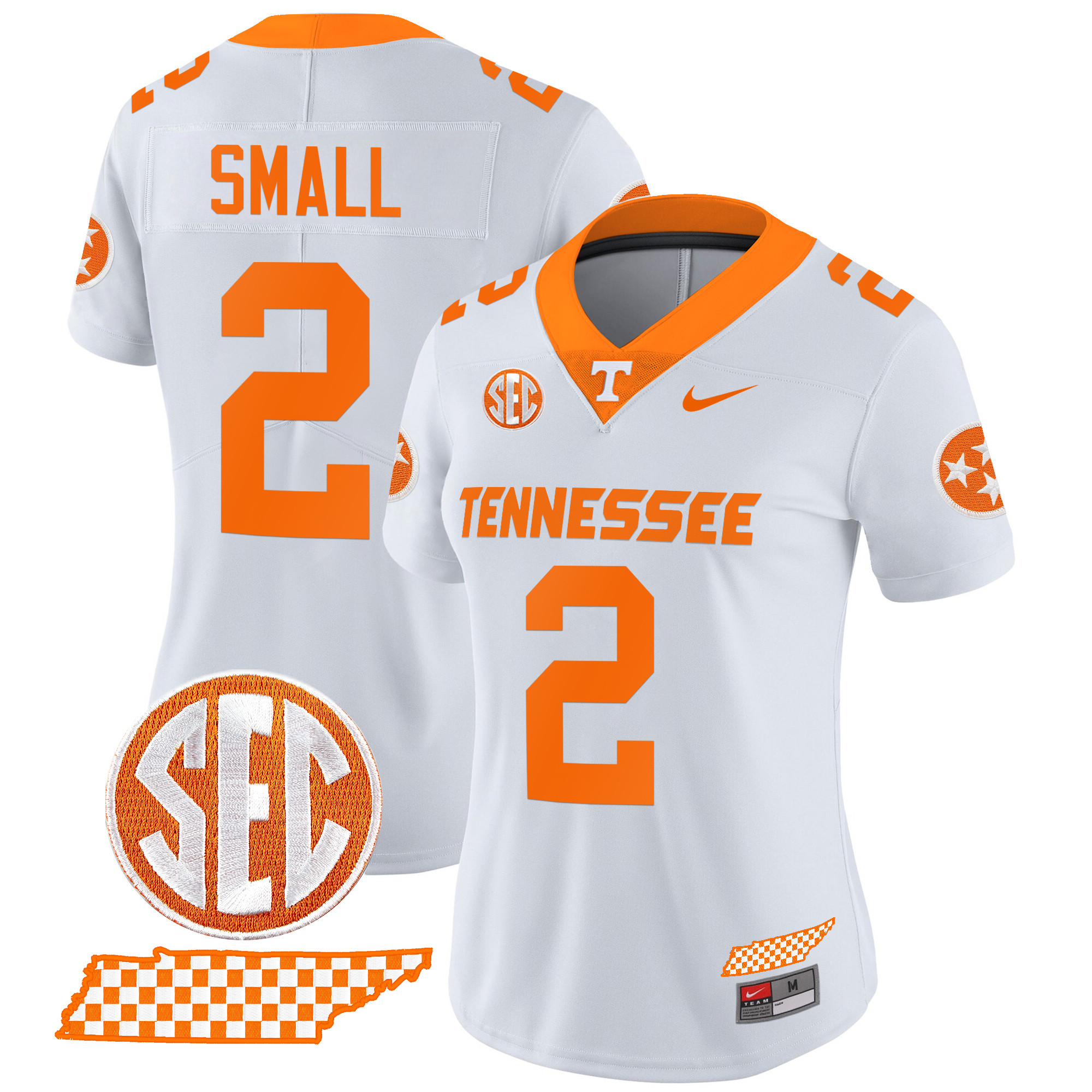 Women's Tennessee Volunteers 2024 Vapor Limited Jersey V2 - All Stitched