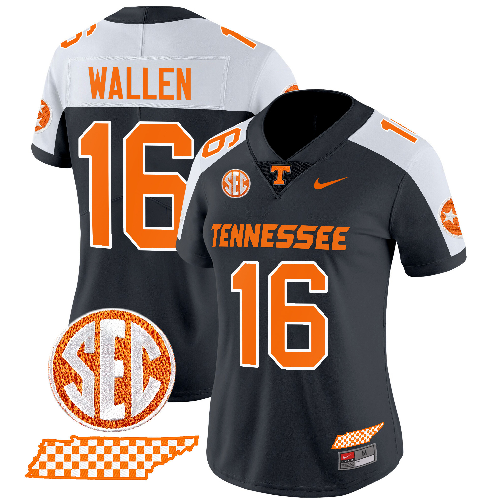 Women's Tennessee Volunteers 2024 Vapor Limited Jersey V2 - All Stitched
