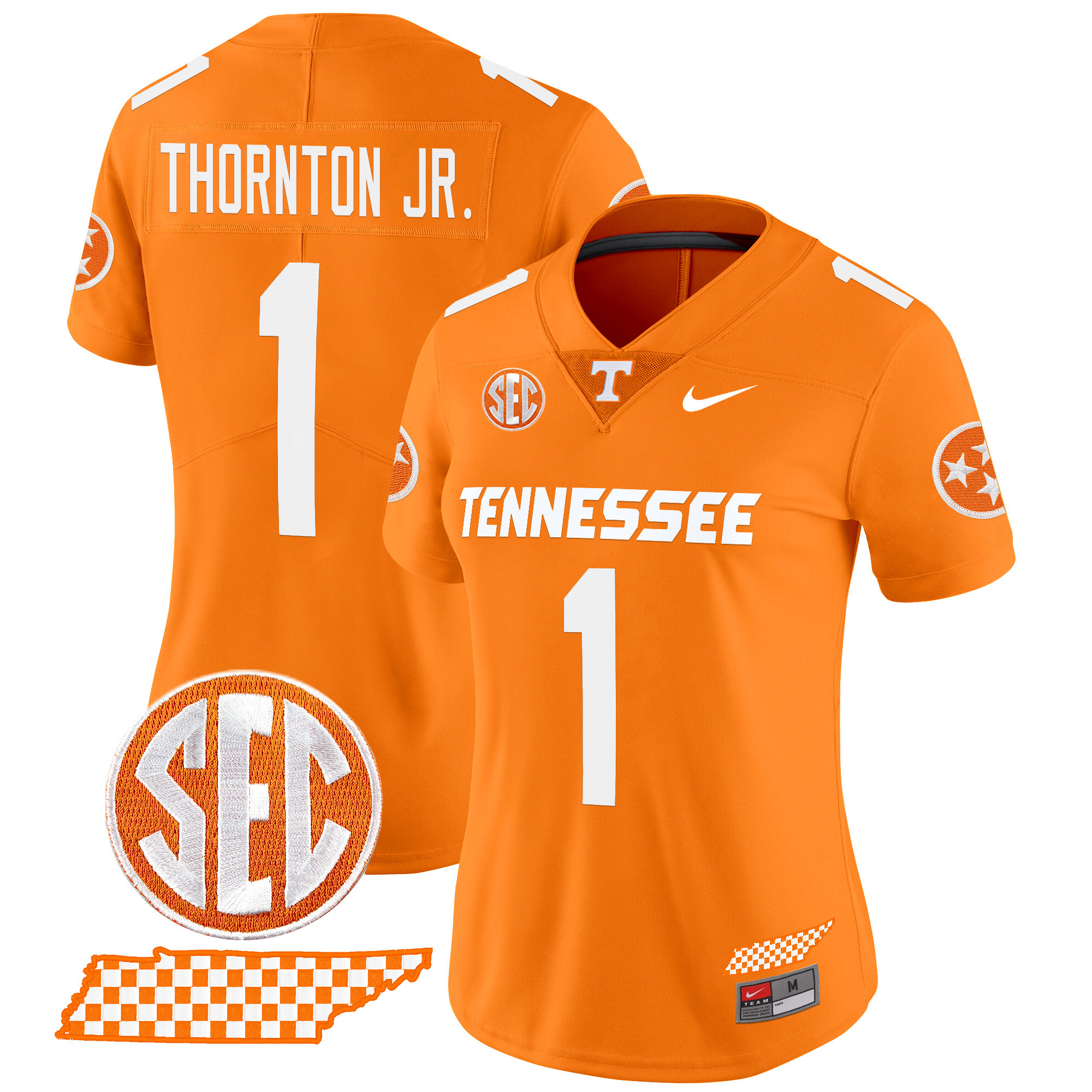 Women's Tennessee Volunteers 2024 Vapor Limited Jersey V2 - All Stitched