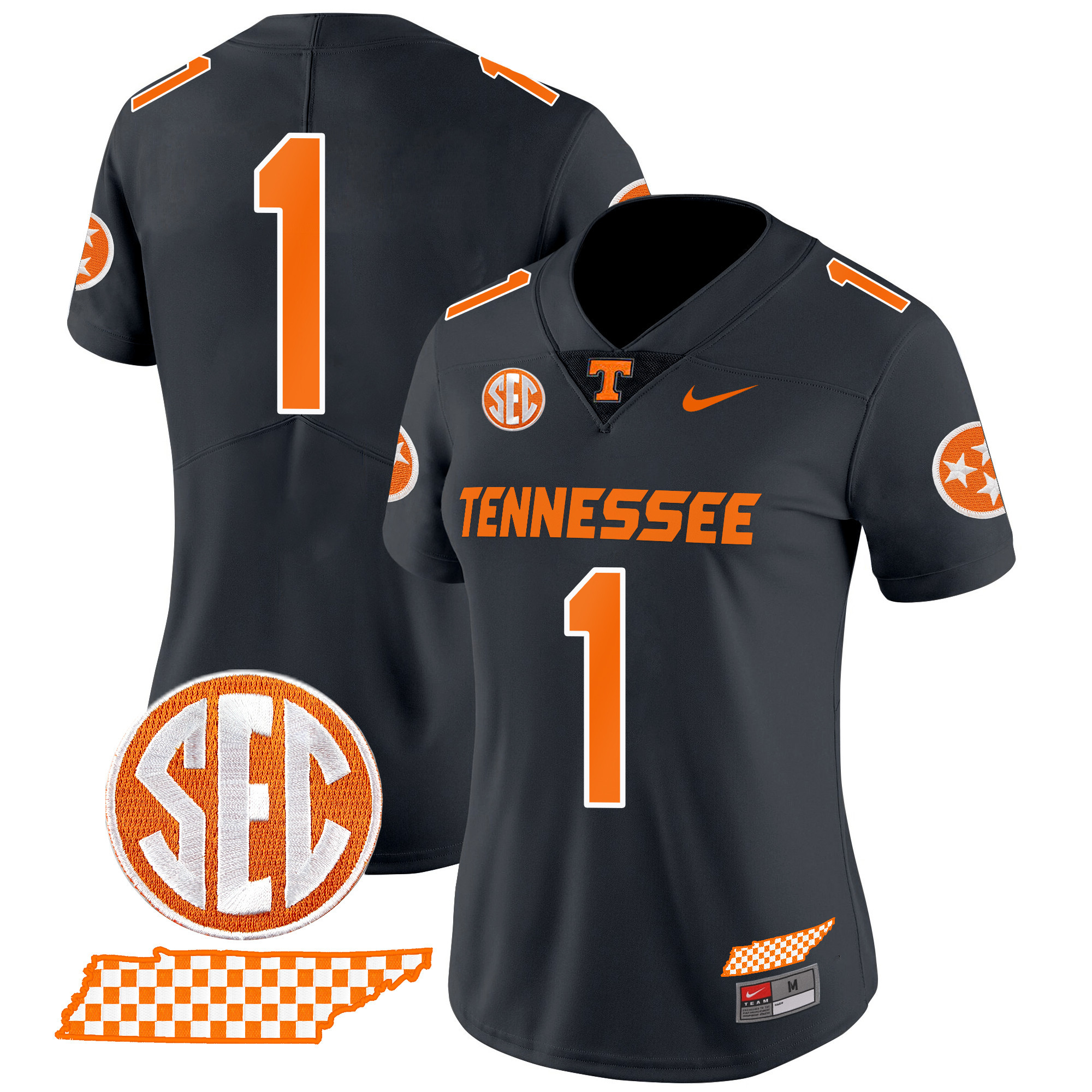 Women's Tennessee Volunteers 2024 Vapor Limited Jersey V2 - All Stitched