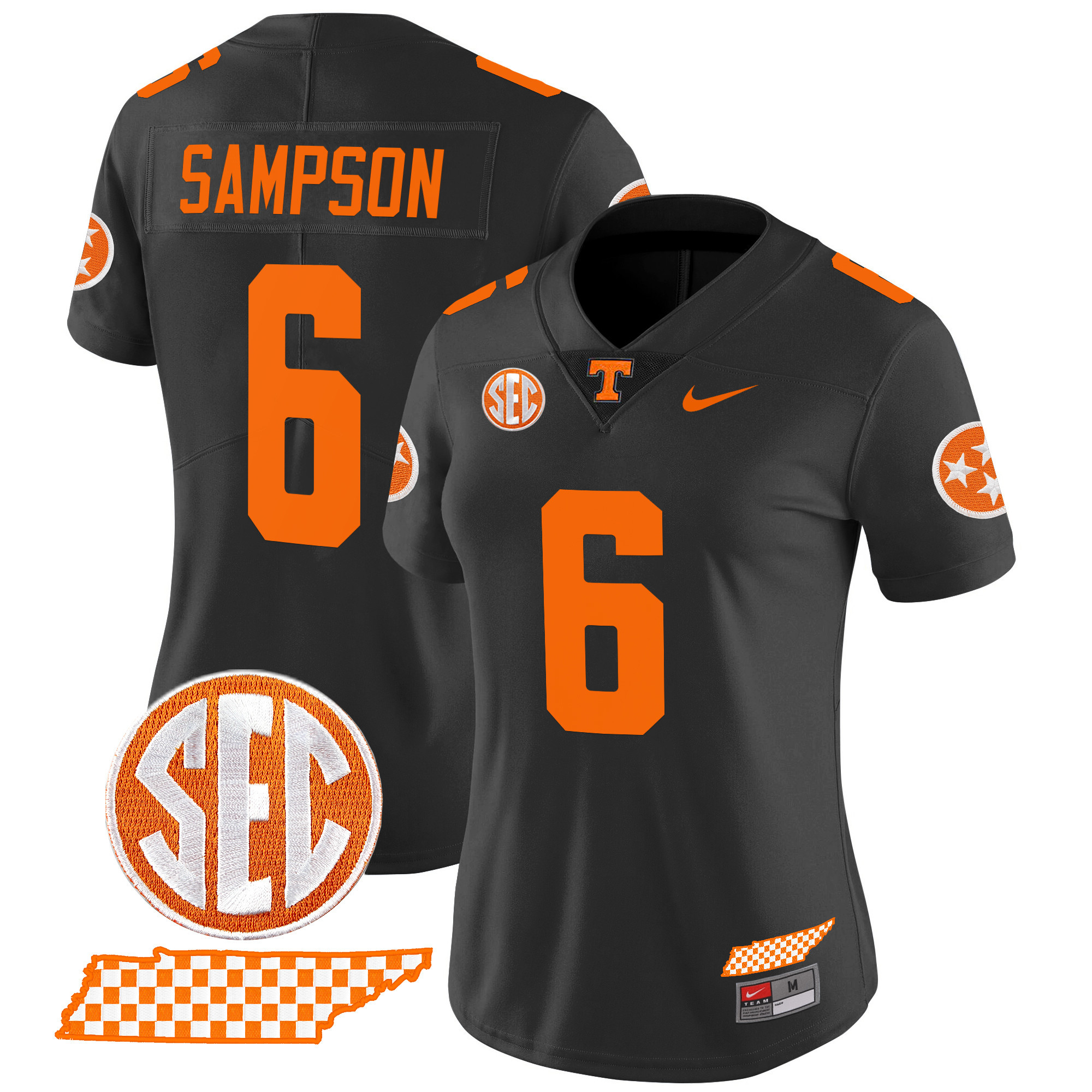 Women's Tennessee Volunteers 2024 Vapor Limited Jersey V2 - All Stitched