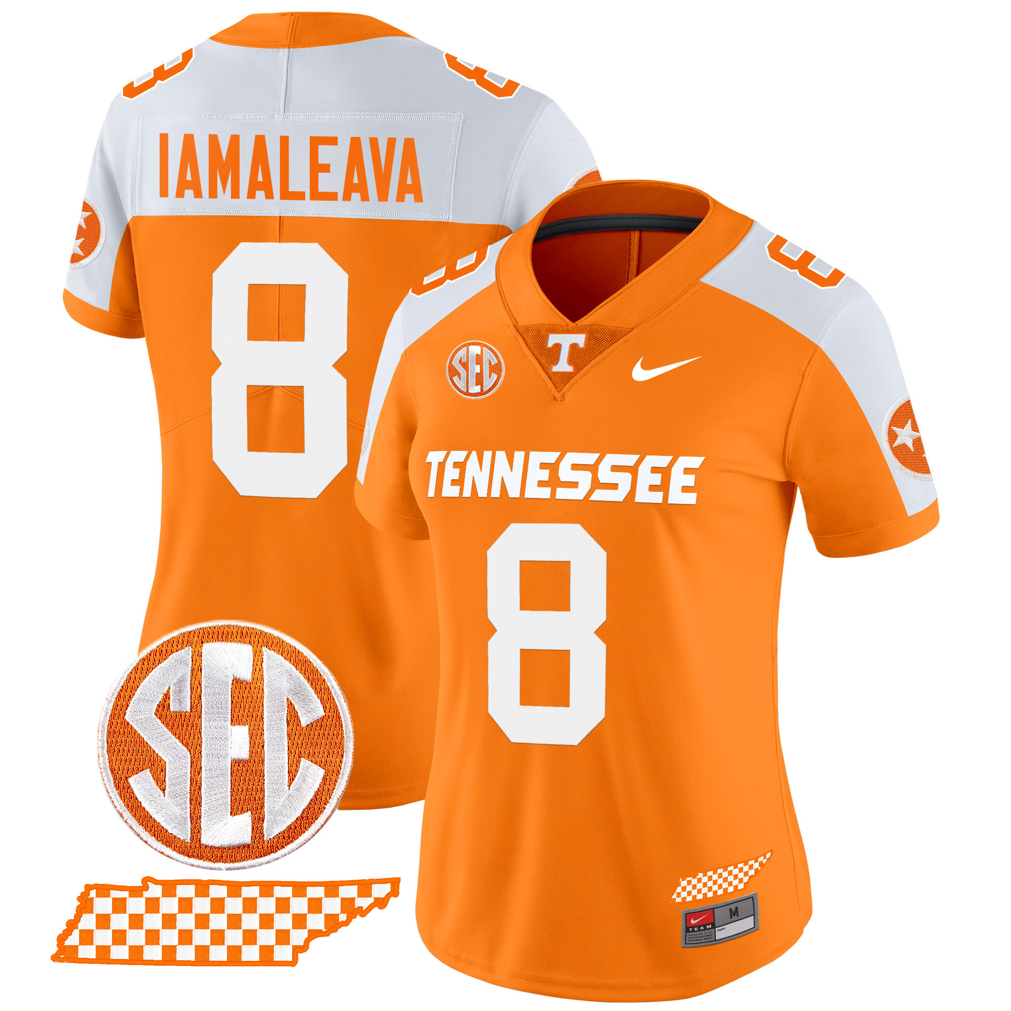 Women's Tennessee Volunteers 2024 Vapor Limited Jersey V2 - All Stitched