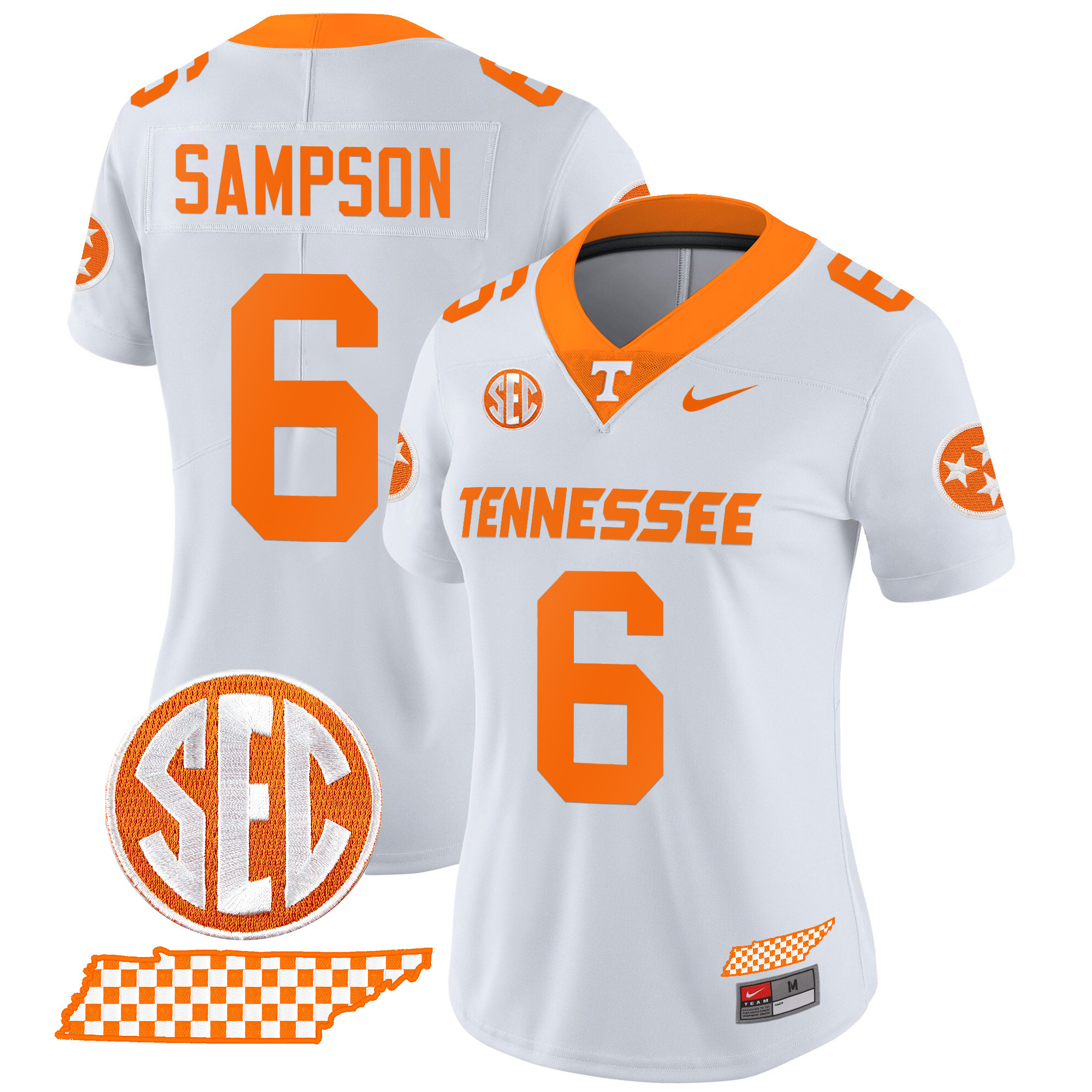 Women's Tennessee Volunteers 2024 Vapor Limited Jersey V2 - All Stitched