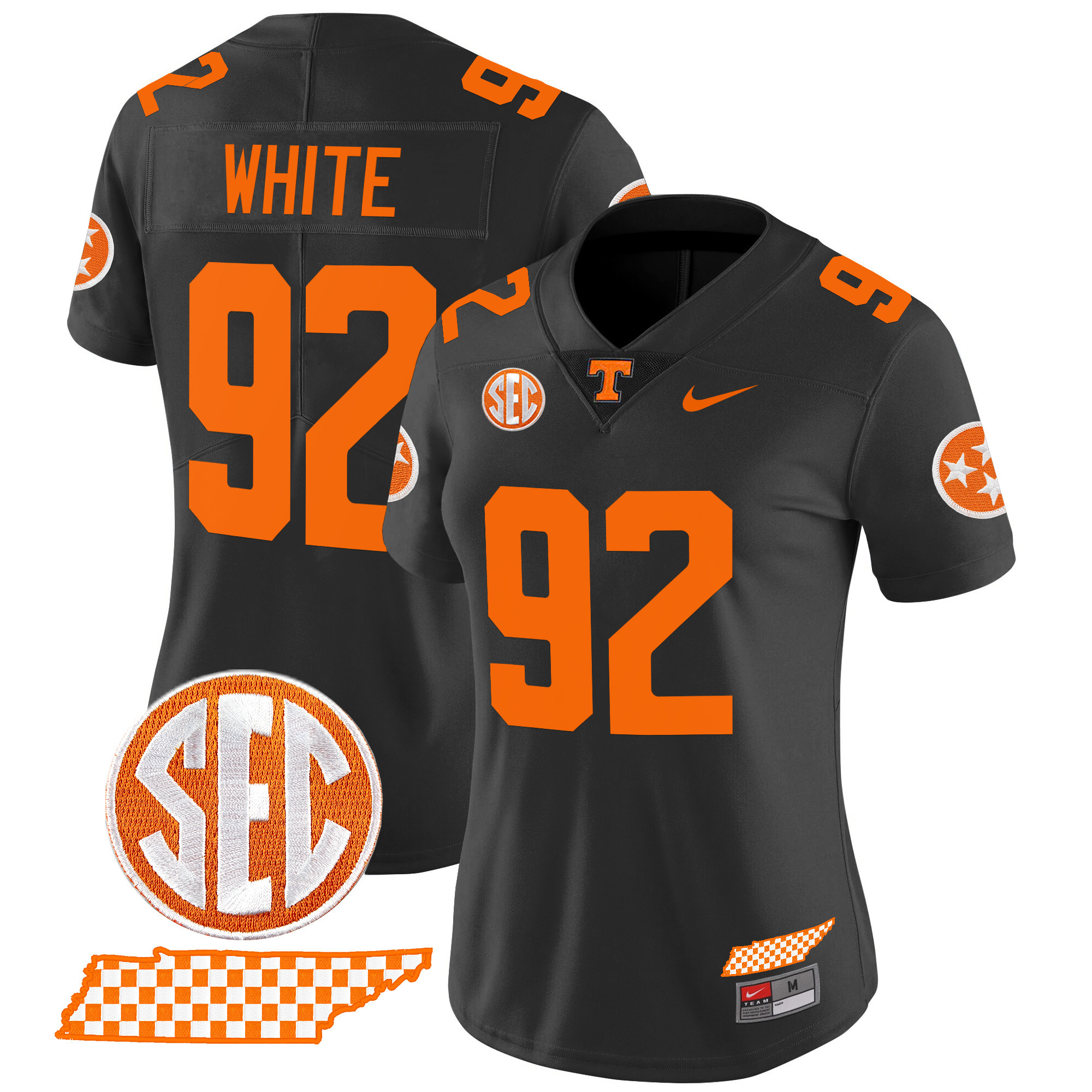 Women's Tennessee Volunteers 2024 Vapor Limited Jersey V2 - All Stitched