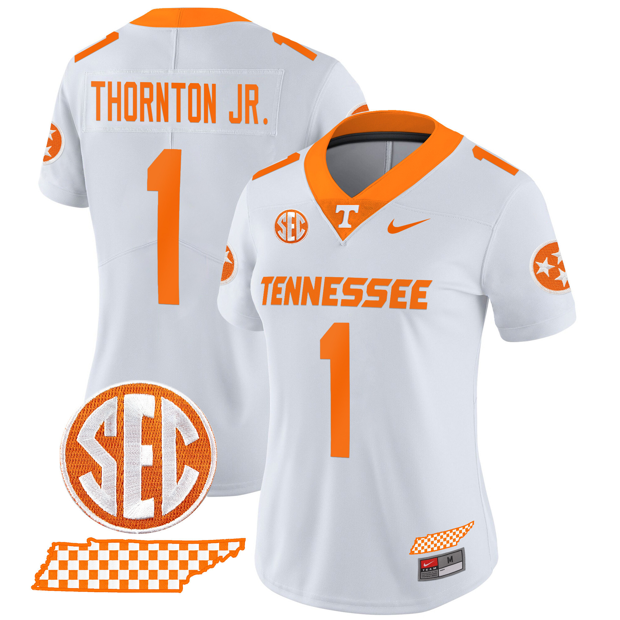 Women's Tennessee Volunteers 2024 Vapor Limited Jersey V2 - All Stitched