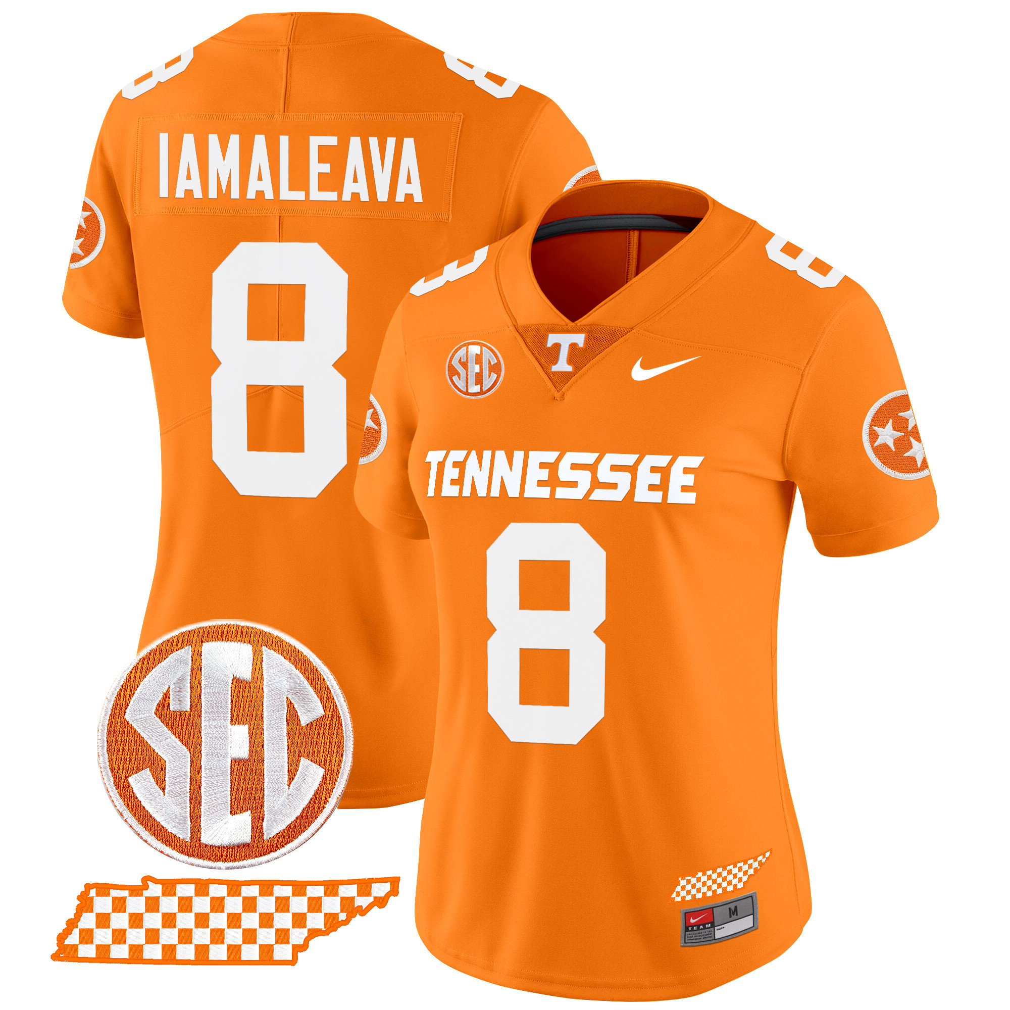 Women's Tennessee Volunteers 2024 Vapor Limited Jersey V2 - All Stitched