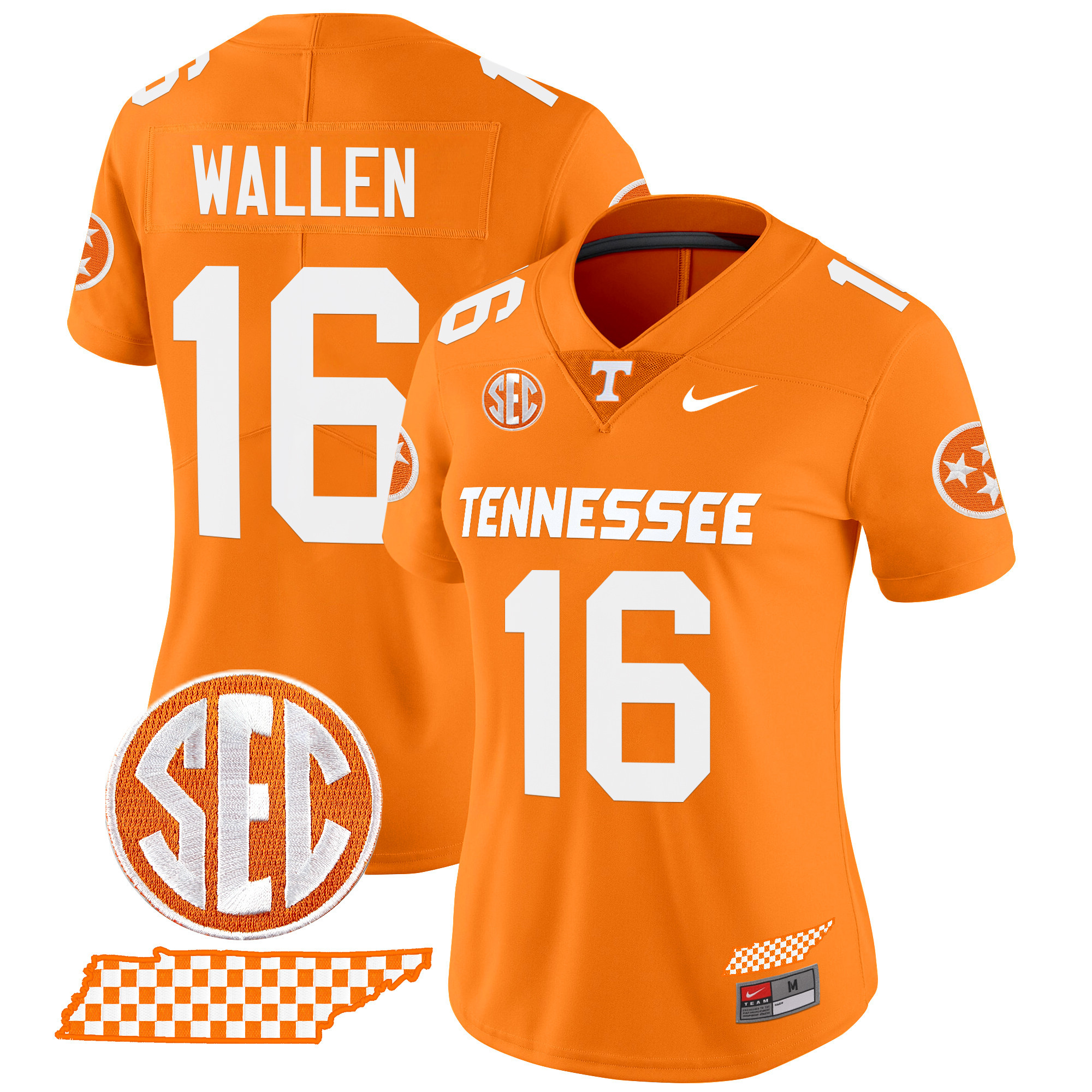 Women's Tennessee Volunteers 2024 Vapor Limited Jersey V2 - All Stitched