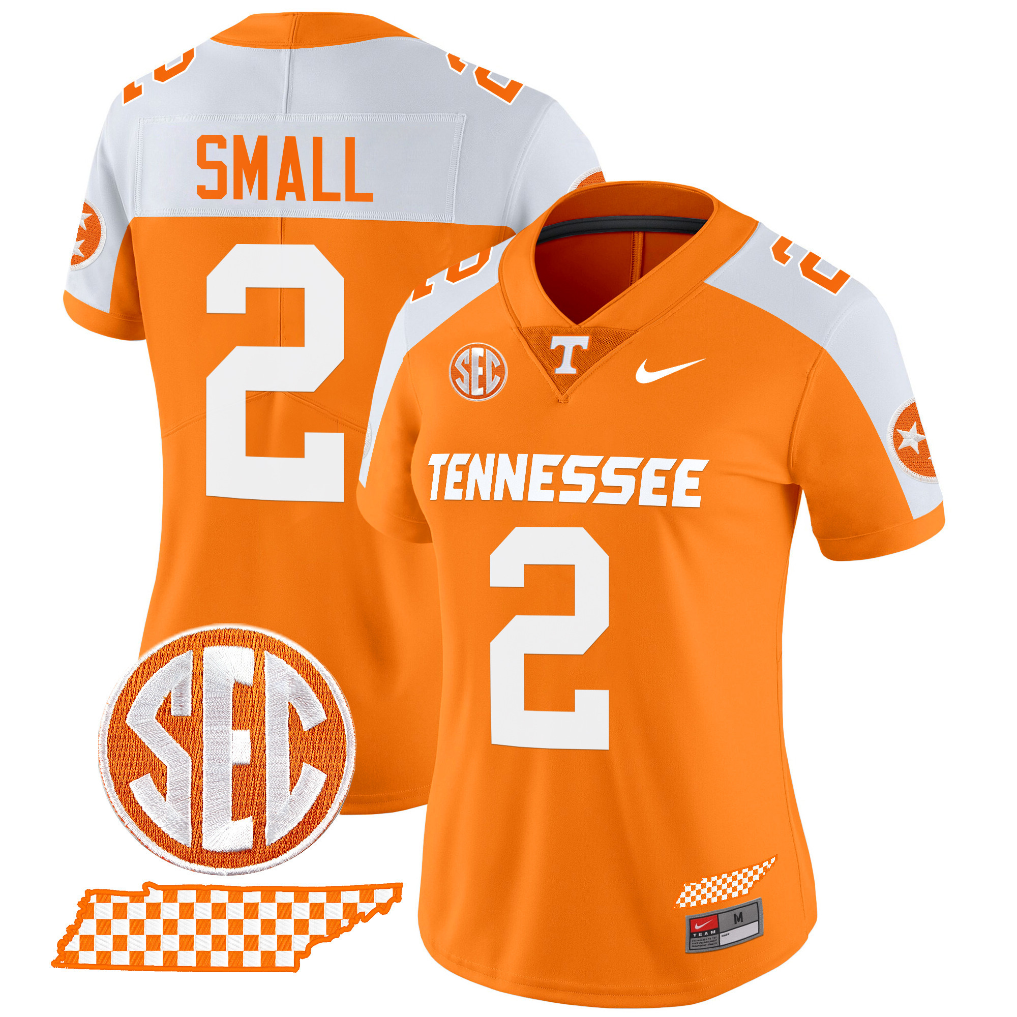 Women's Tennessee Volunteers 2024 Vapor Limited Jersey V2 - All Stitched