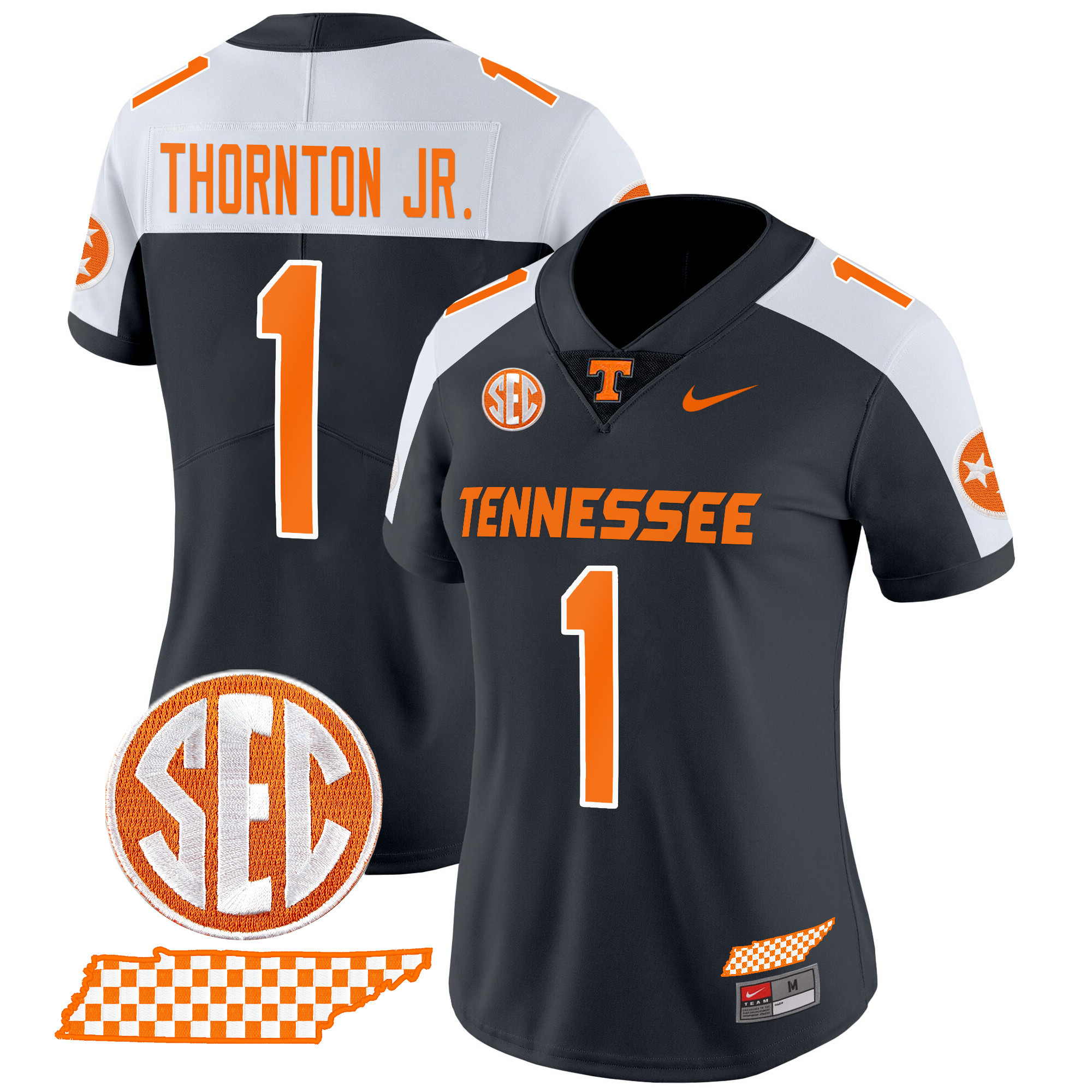 Women's Tennessee Volunteers 2024 Vapor Limited Jersey V2 - All Stitched