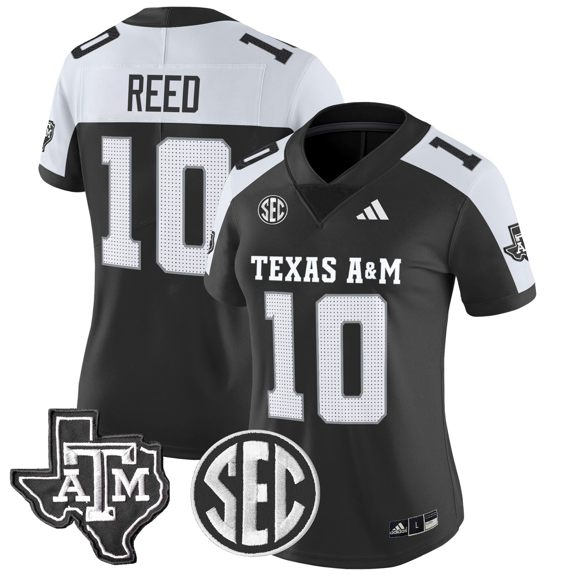 Women's Texas A&M Aggies 2024 Vapor Limited Jersey - All Stitched