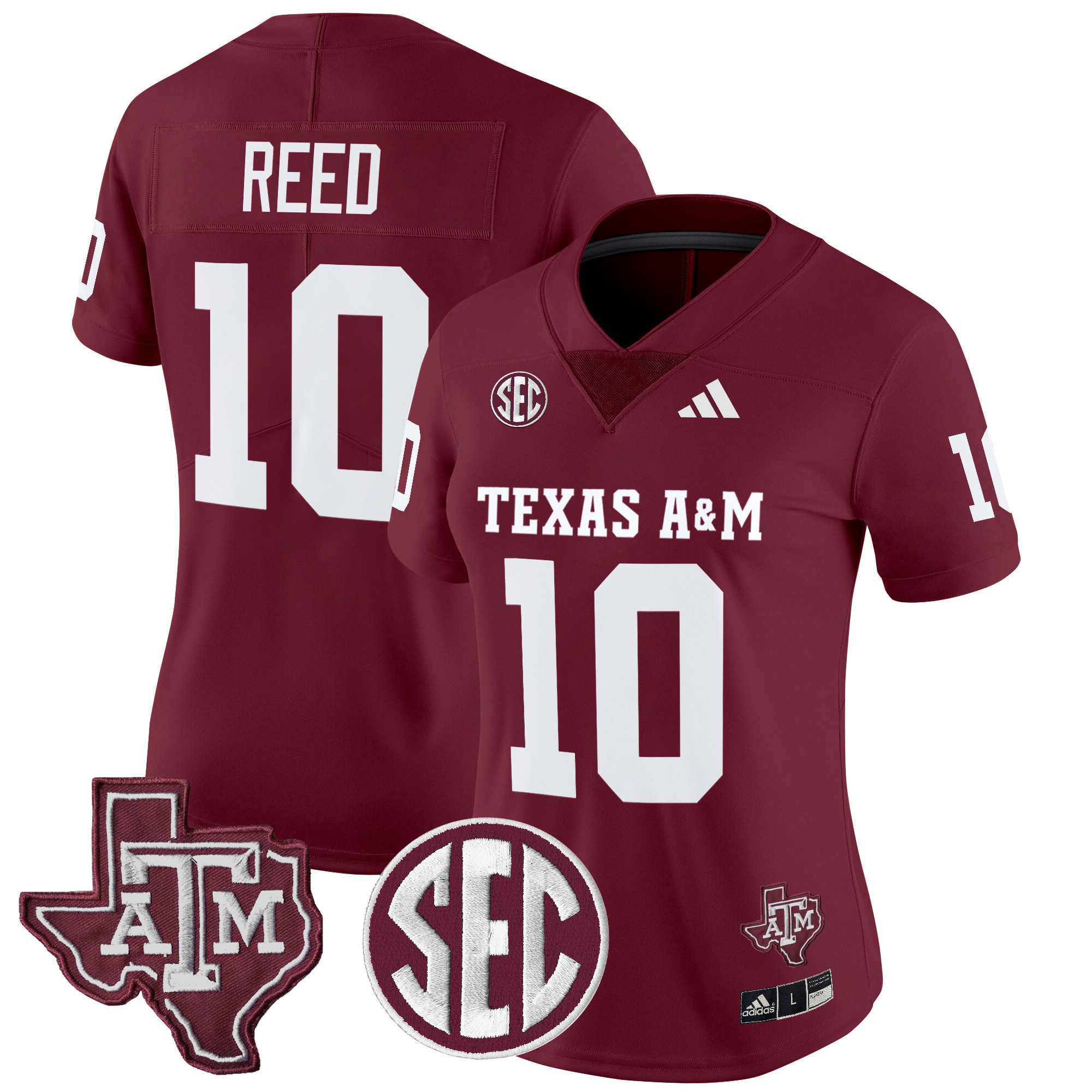 Women's Texas A&M Aggies 2024 Vapor Limited Jersey - All Stitched