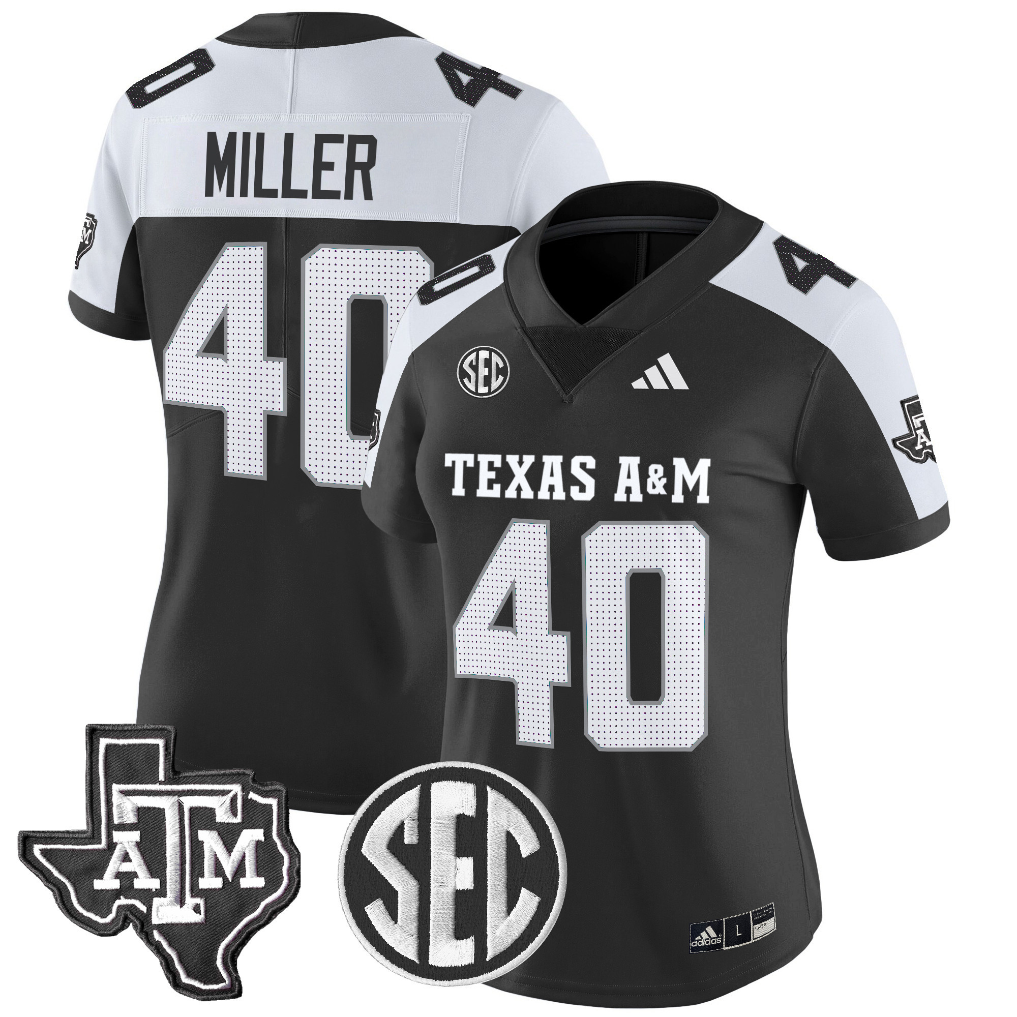 Women's Texas A&M Aggies 2024 Vapor Limited Jersey - All Stitched