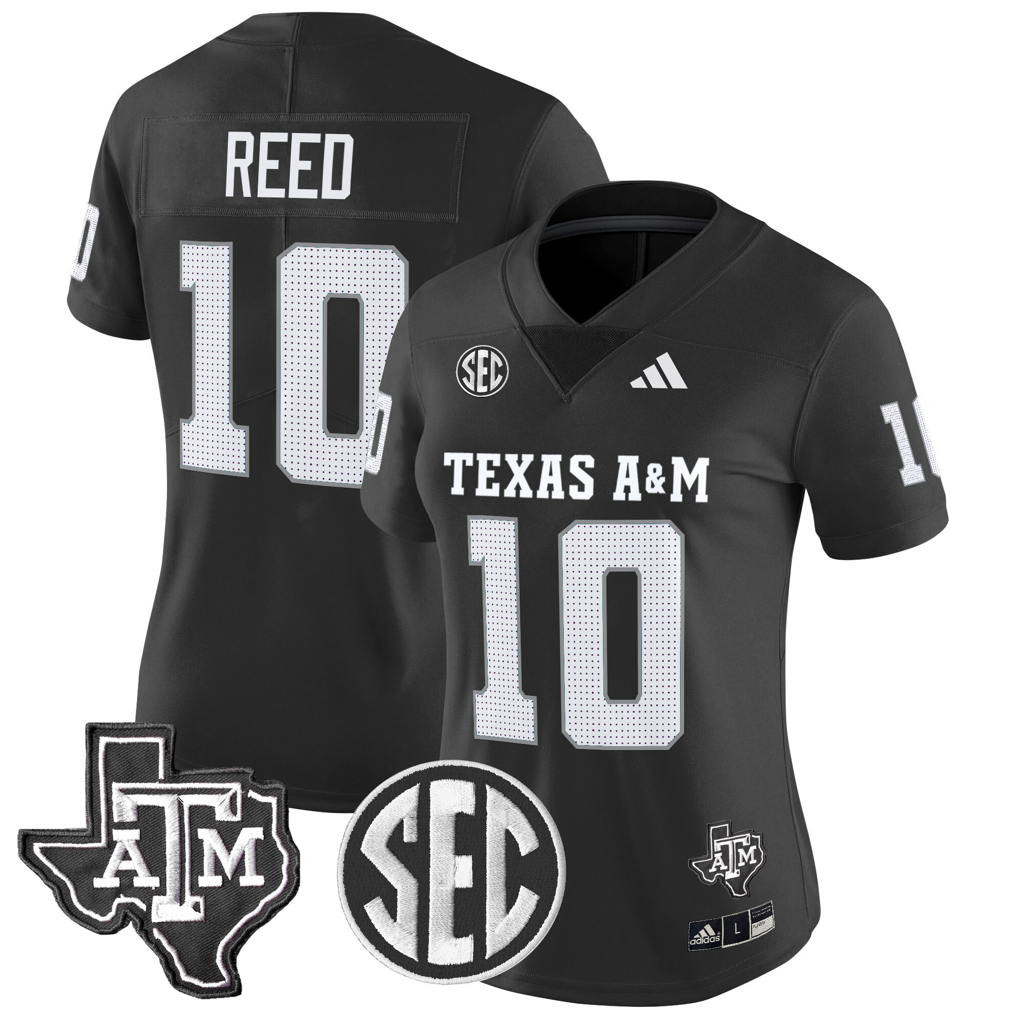 Women's Texas A&M Aggies 2024 Vapor Limited Jersey - All Stitched