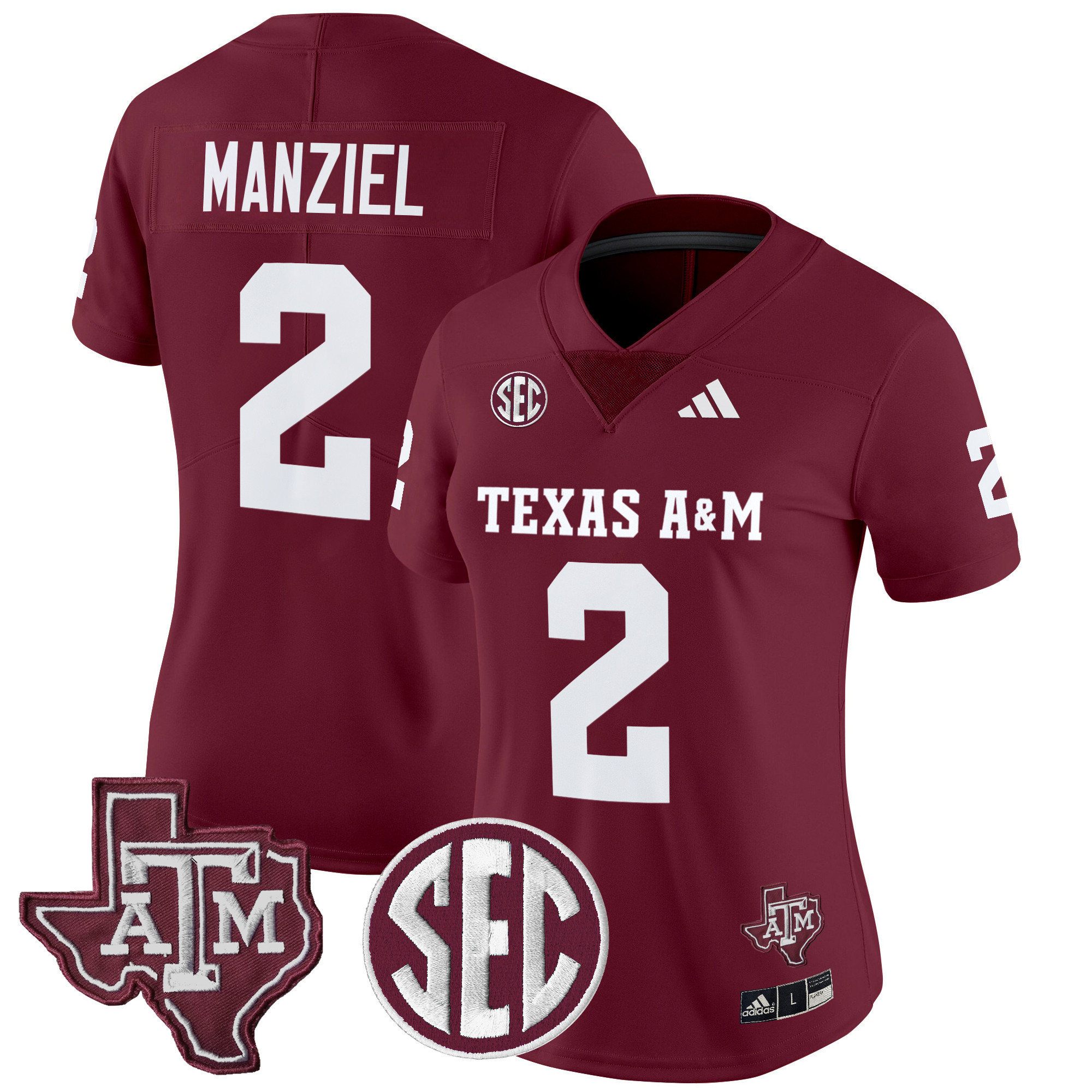 Women's Texas A&M Aggies 2024 Vapor Limited Jersey - All Stitched
