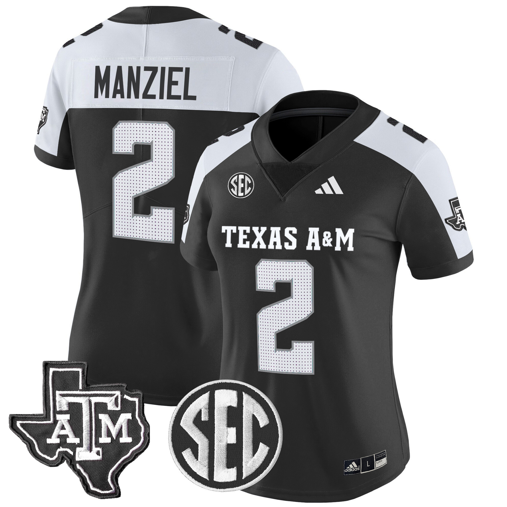 Women's Texas A&M Aggies 2024 Vapor Limited Jersey - All Stitched