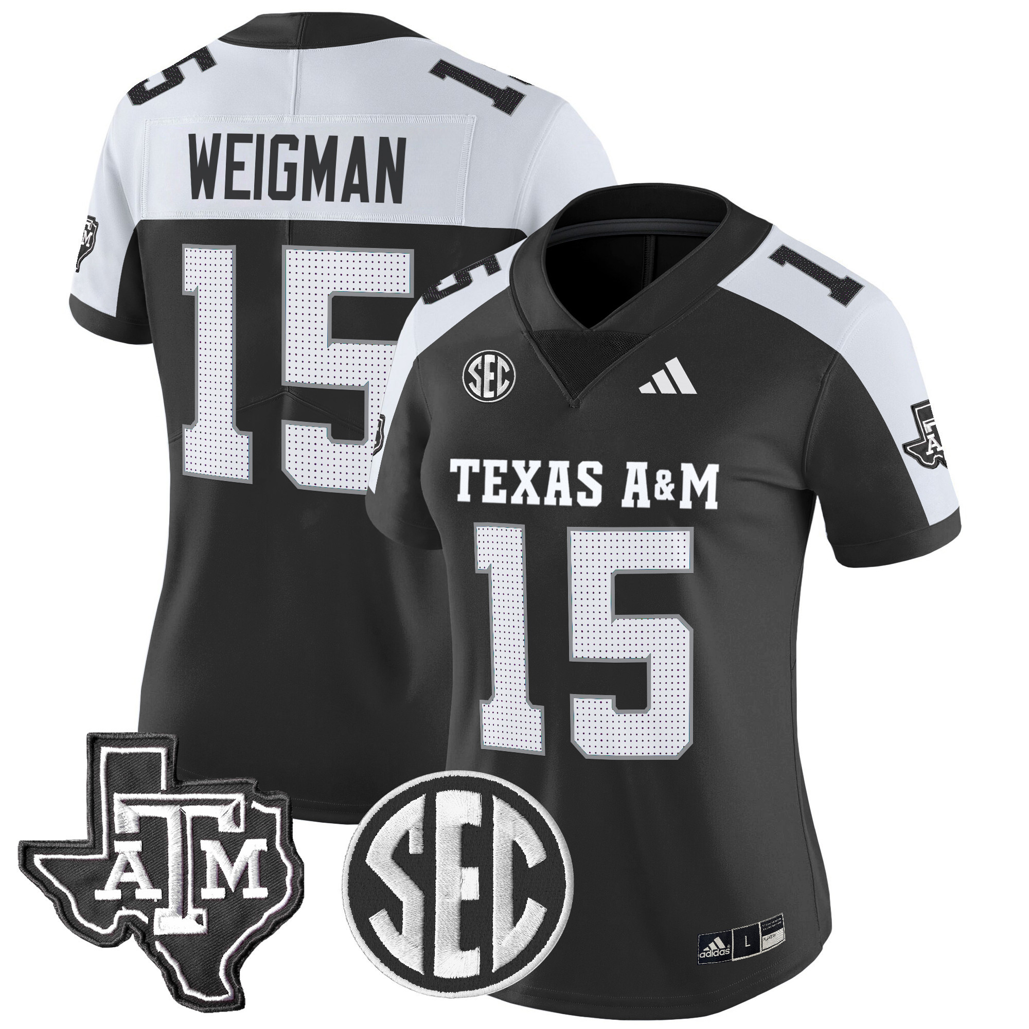 Women's Texas A&M Aggies 2024 Vapor Limited Jersey - All Stitched
